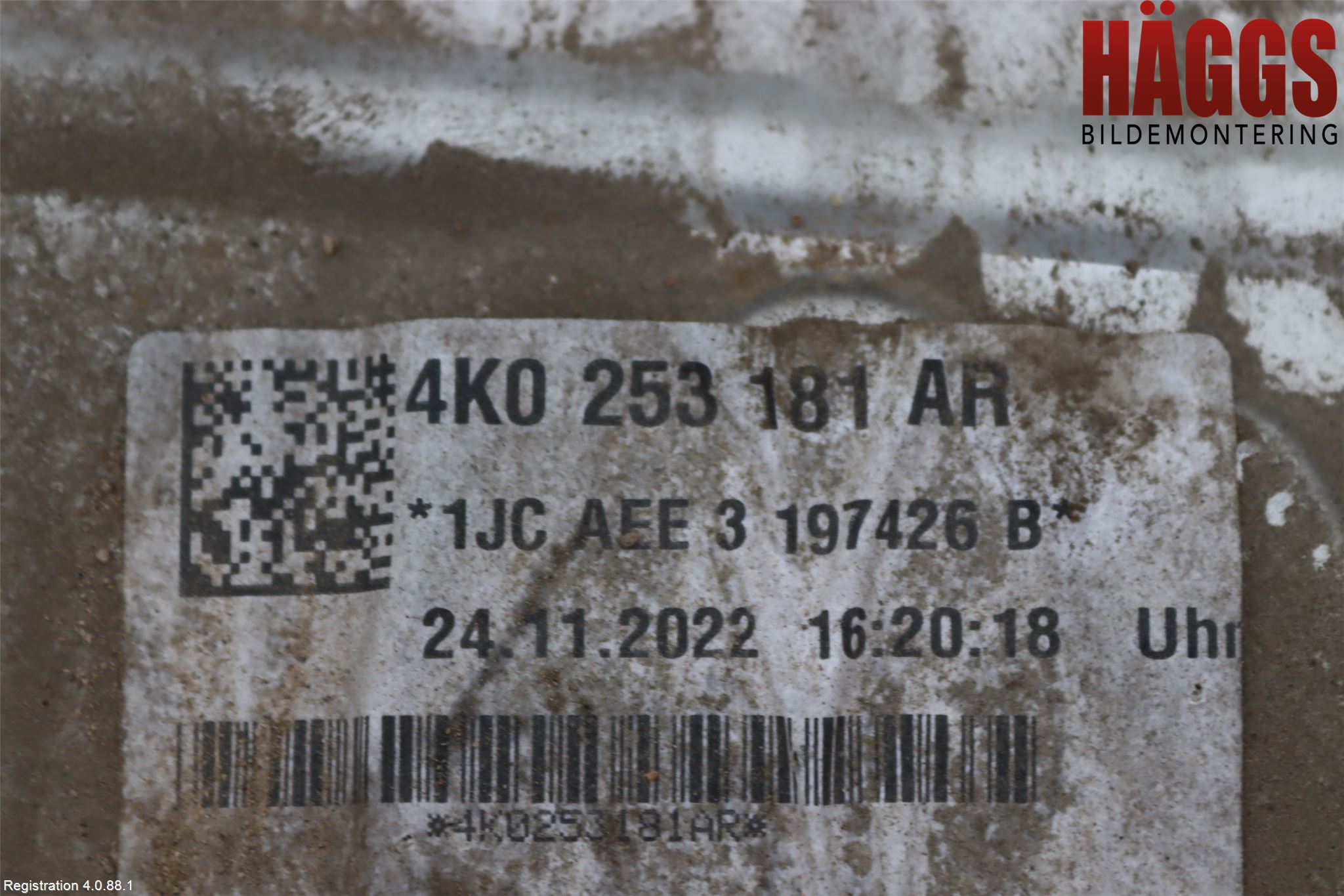 Audi A7 Sportback 4K 18- Avgas Halvsats