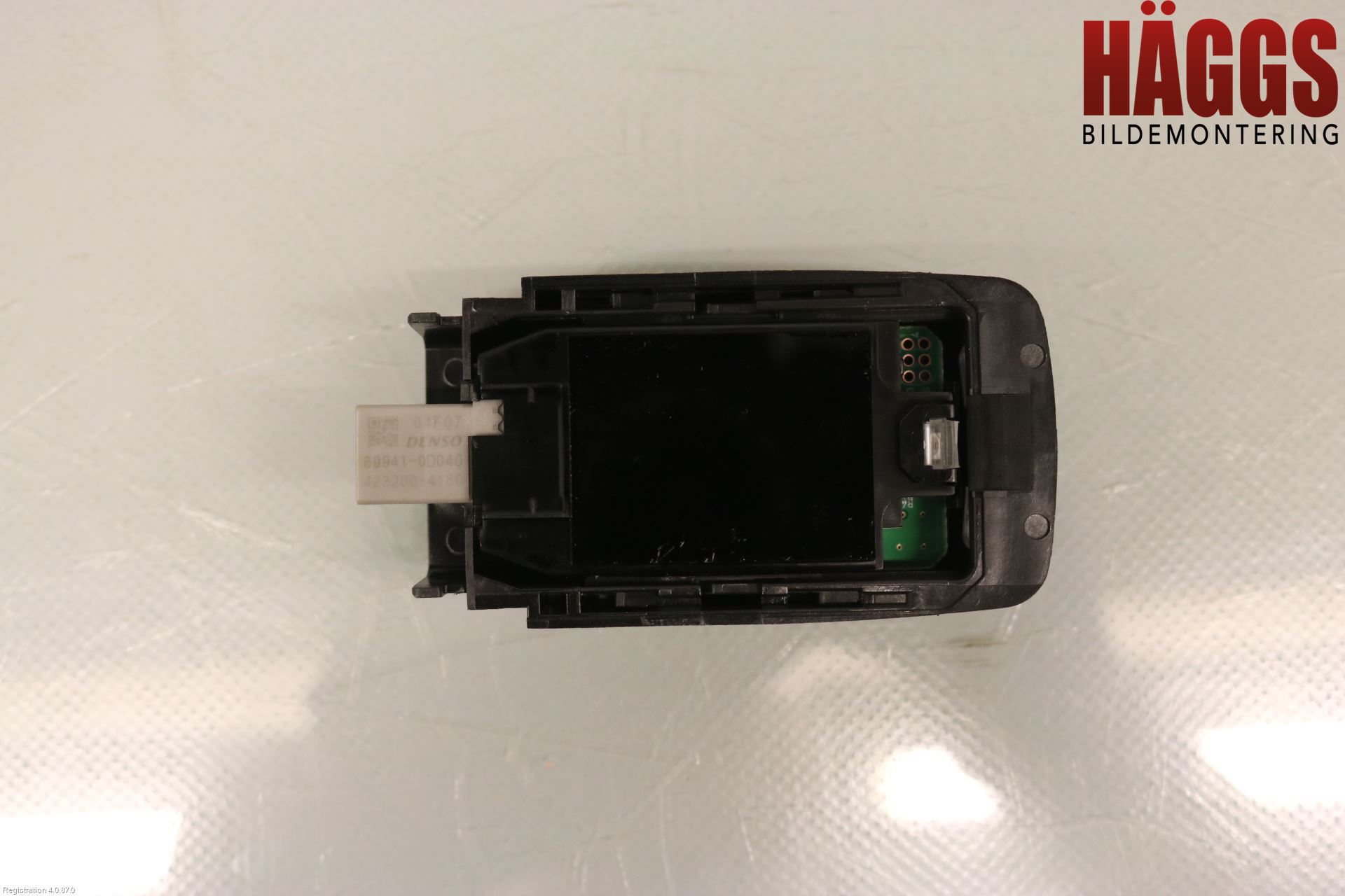 Toyota YARIS XP21 20- Regnsensor