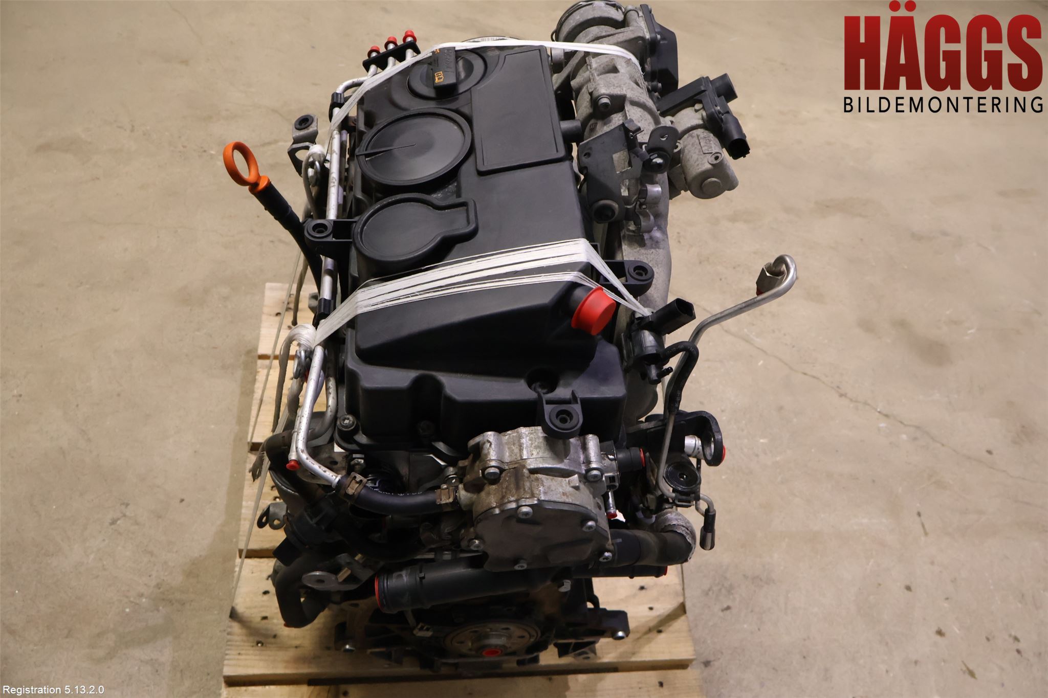 Volkswagen VW CADDY      04-10 Motor Diesel