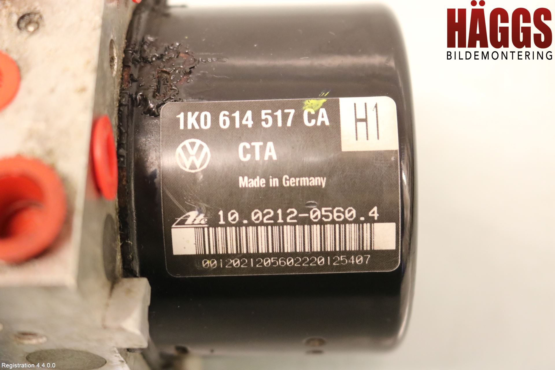 Skoda OCTAVIA (1Z) 05-13 Abs Hydraulaggregat