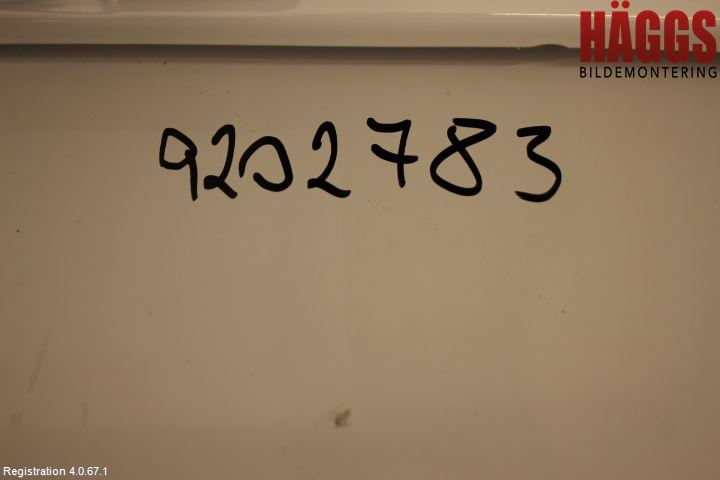 Renault KANGOO II 08-14 Huv Fram