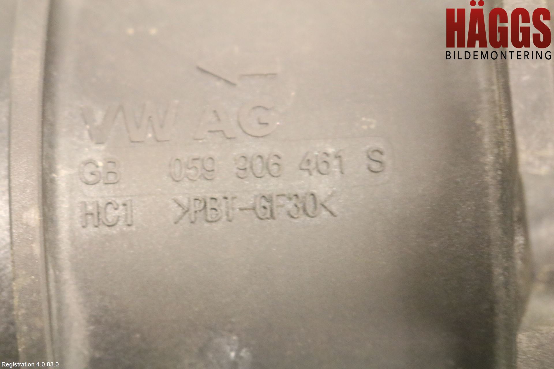 Volkswagen VW AMAROK 2H 10-22 Injluftmassamätare