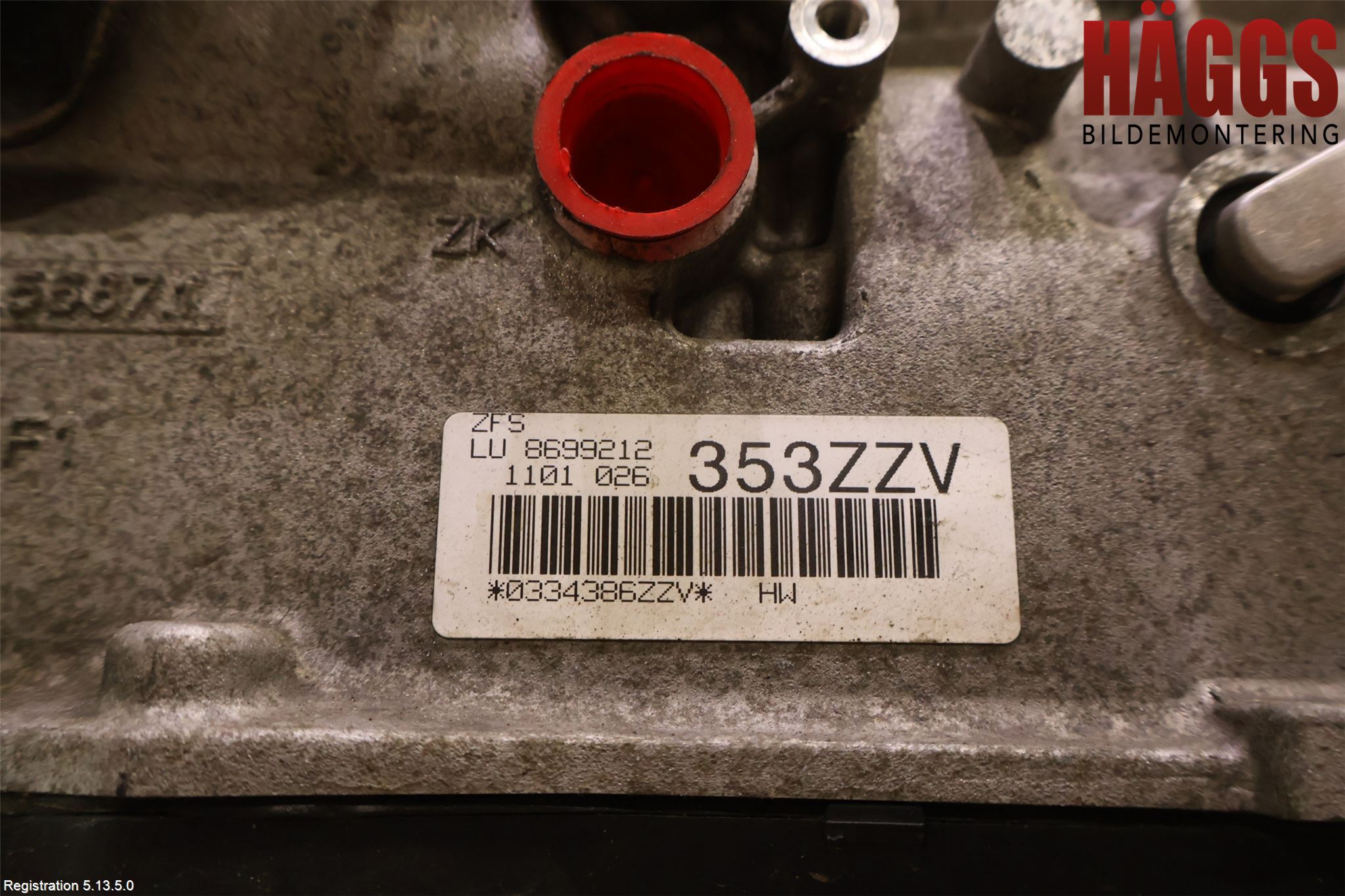 BMW 5 G30/G31/F90 17-23 Växellåda Automat