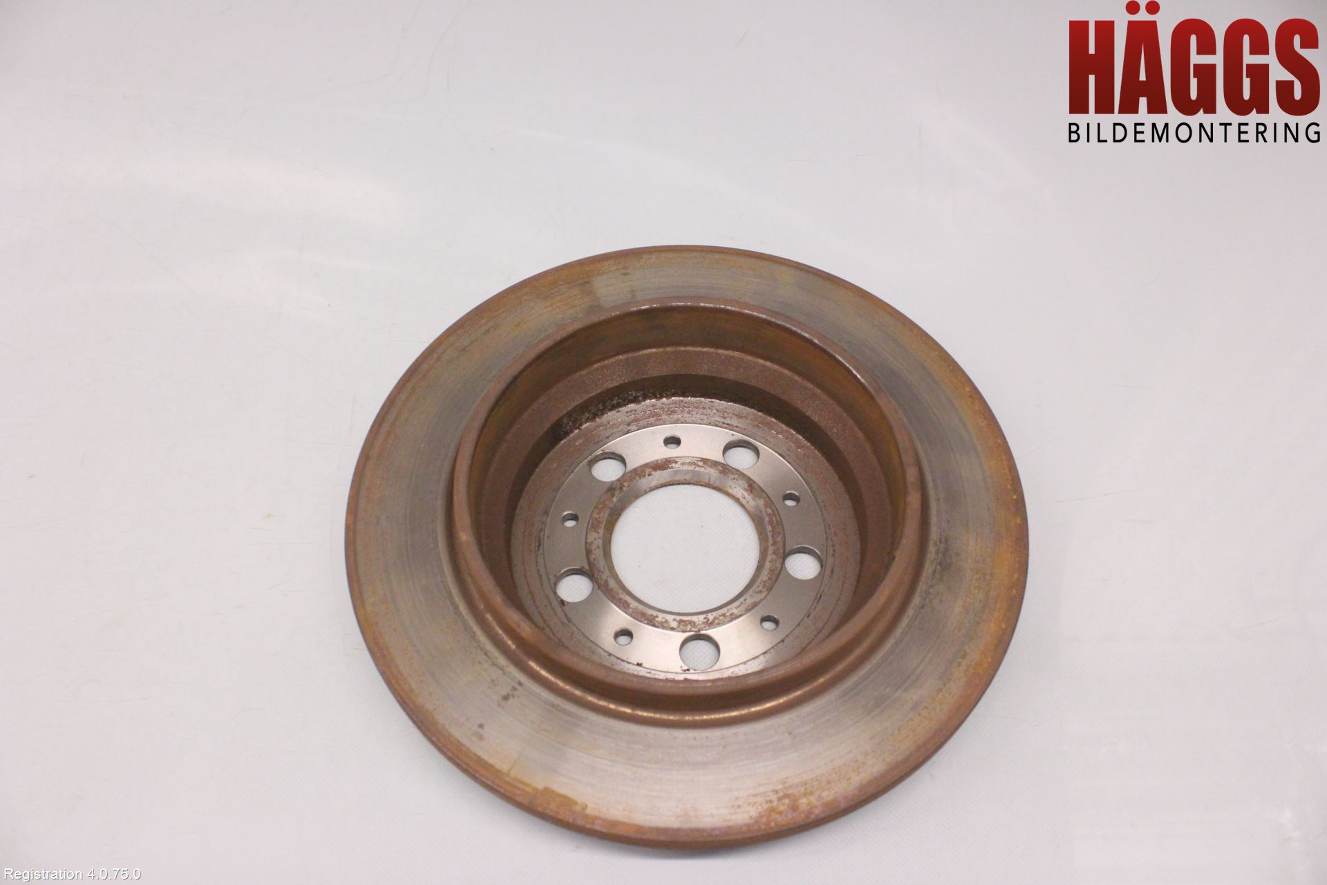 Volvo V70 05-08 Bromsskiva Bak