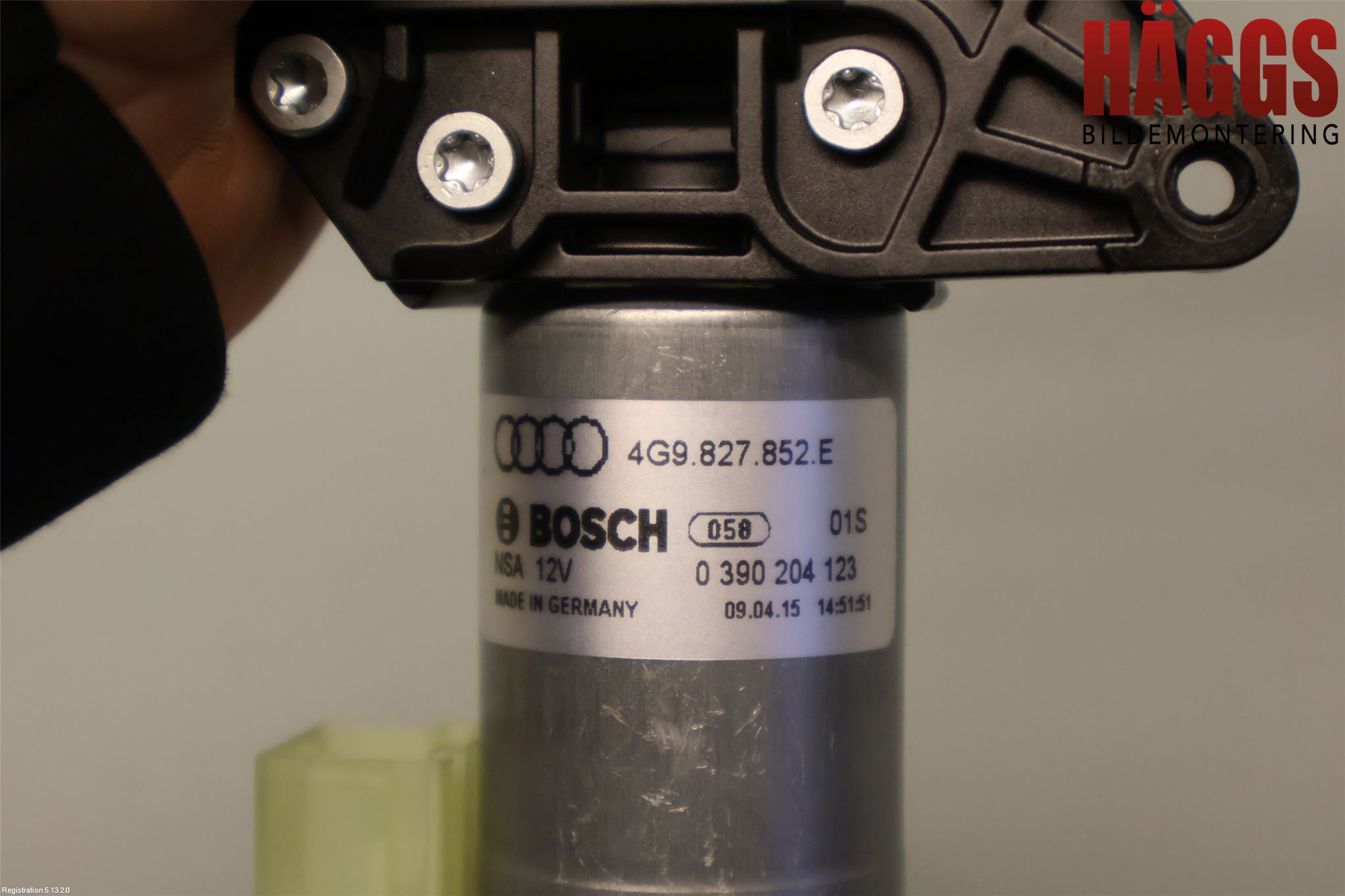 Audi A6 ALLROAD 12-18 Bakluckeöppnare Automatisk