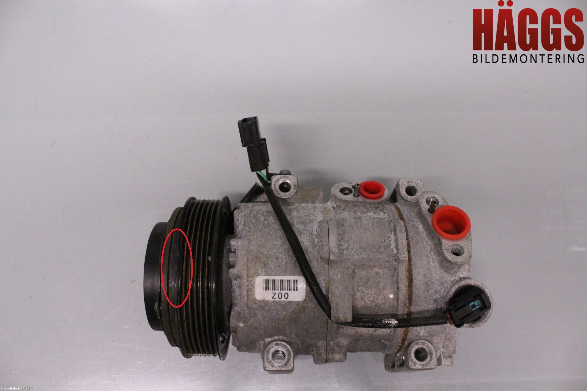 Kia STONIC 18->> Ac Kompressor