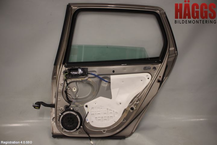 Peugeot 407 Dörr Bak Höger