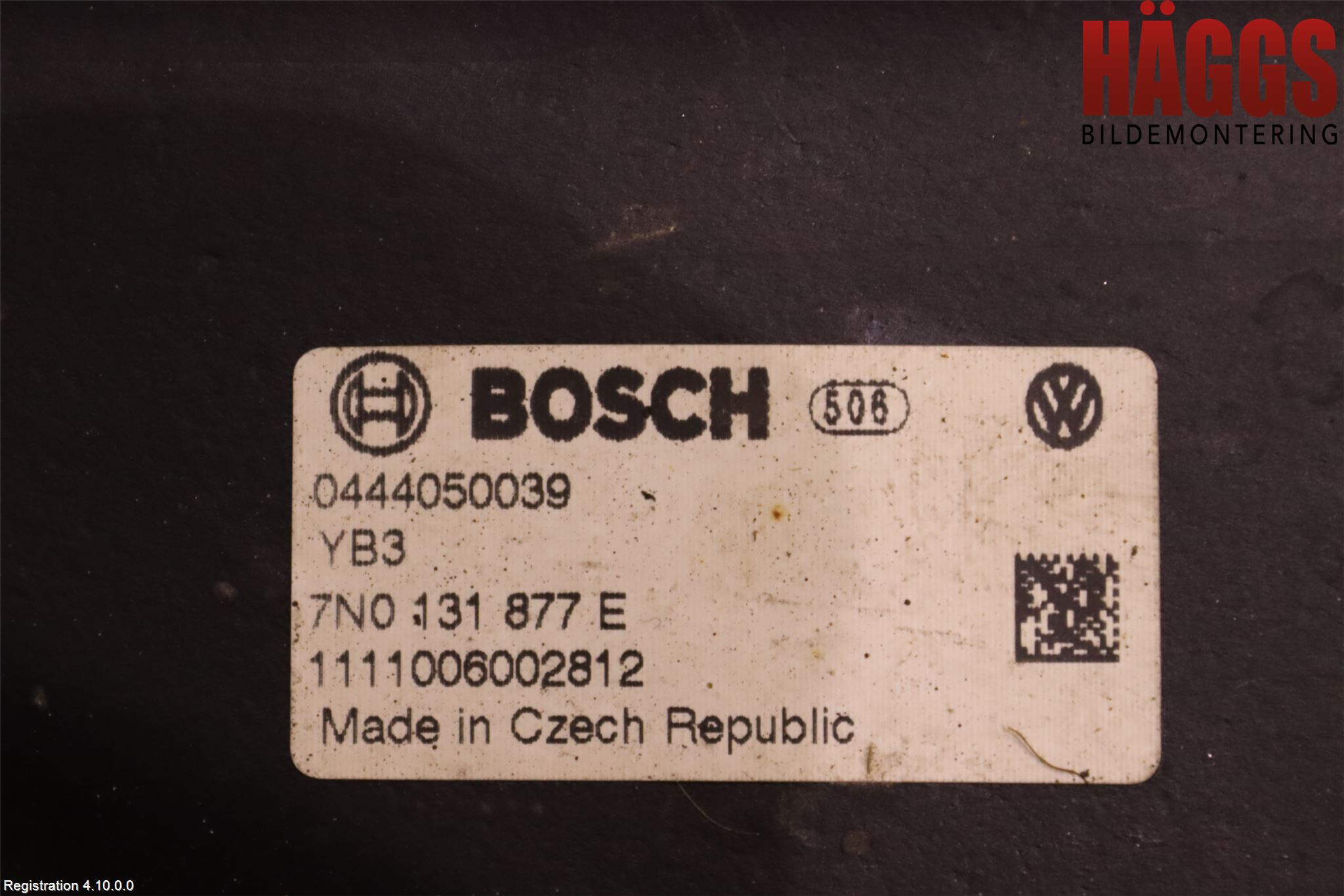 Volkswagen VW SHARAN 11- Adblue Tank
