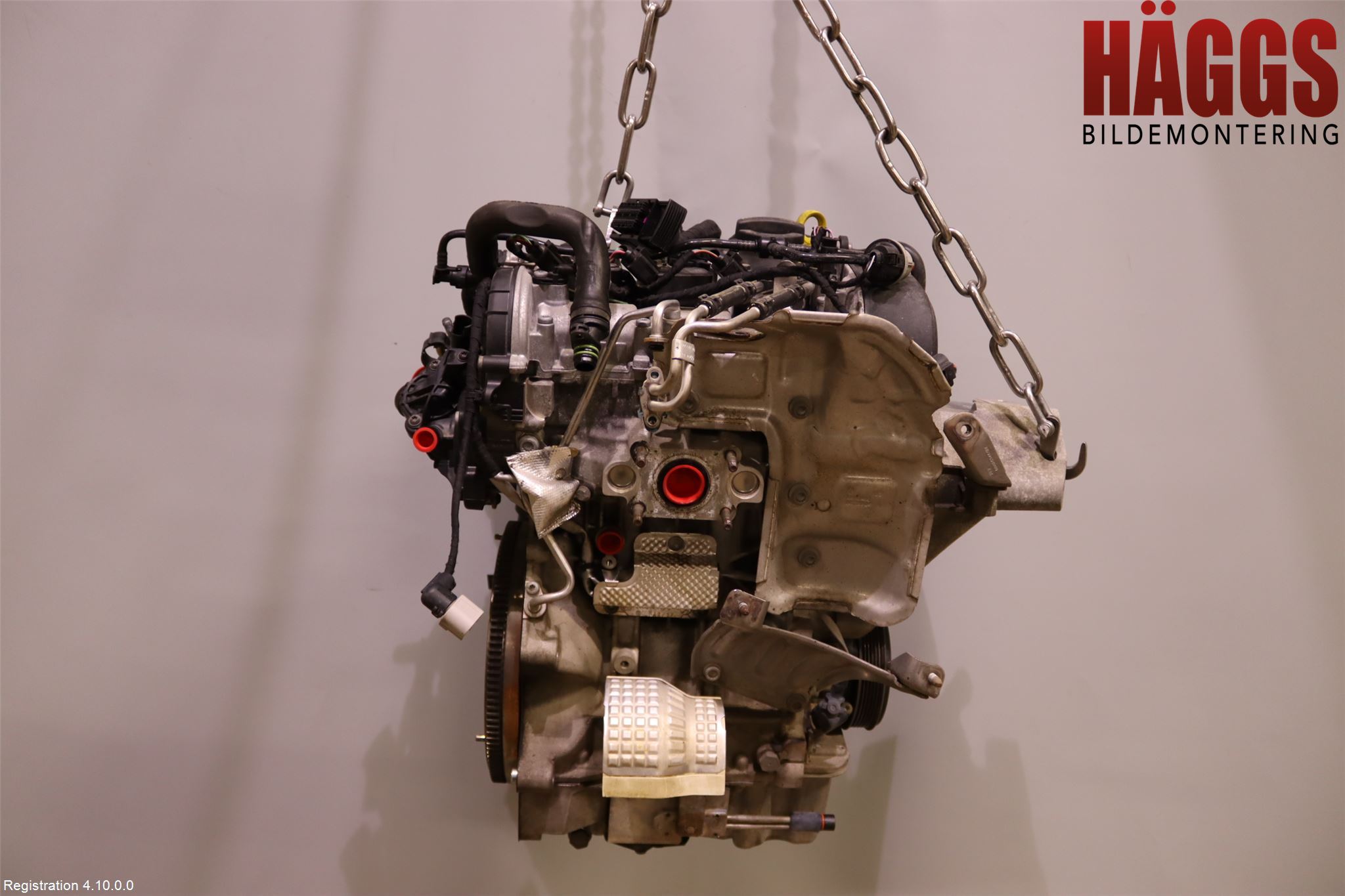 Volkswagen VW POLO VI 18->> Motor Bensin