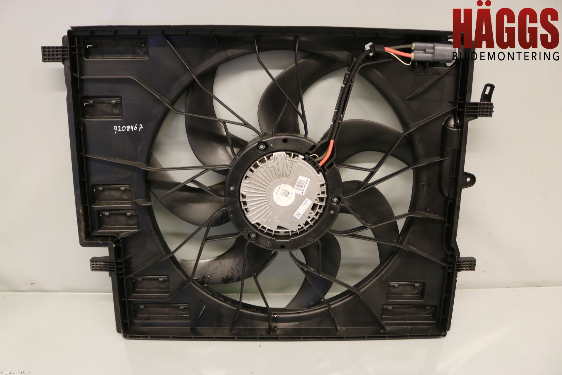 Volvo V90 17->> Kylfläkt El