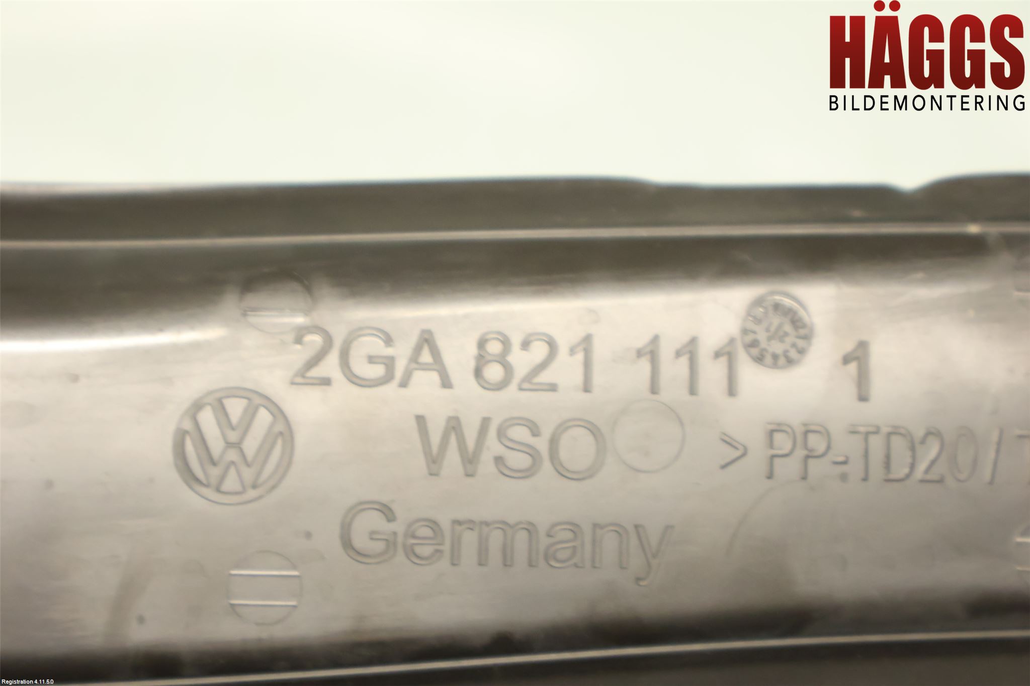 Volkswagen VW T-ROC 18- Skärm Inner
