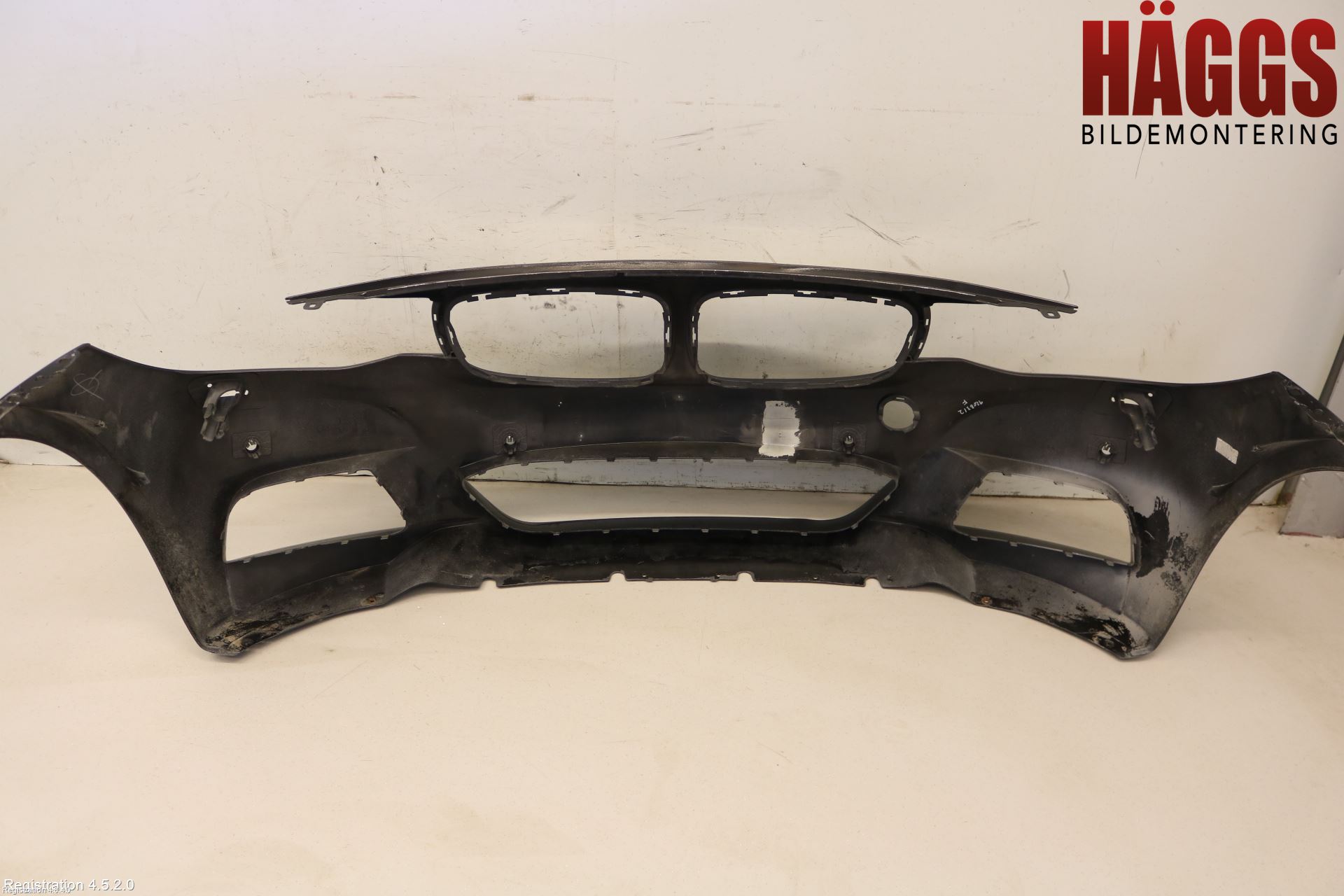 BMW 3 GT F34 13-19 Stötfångarbeklädnad Fram