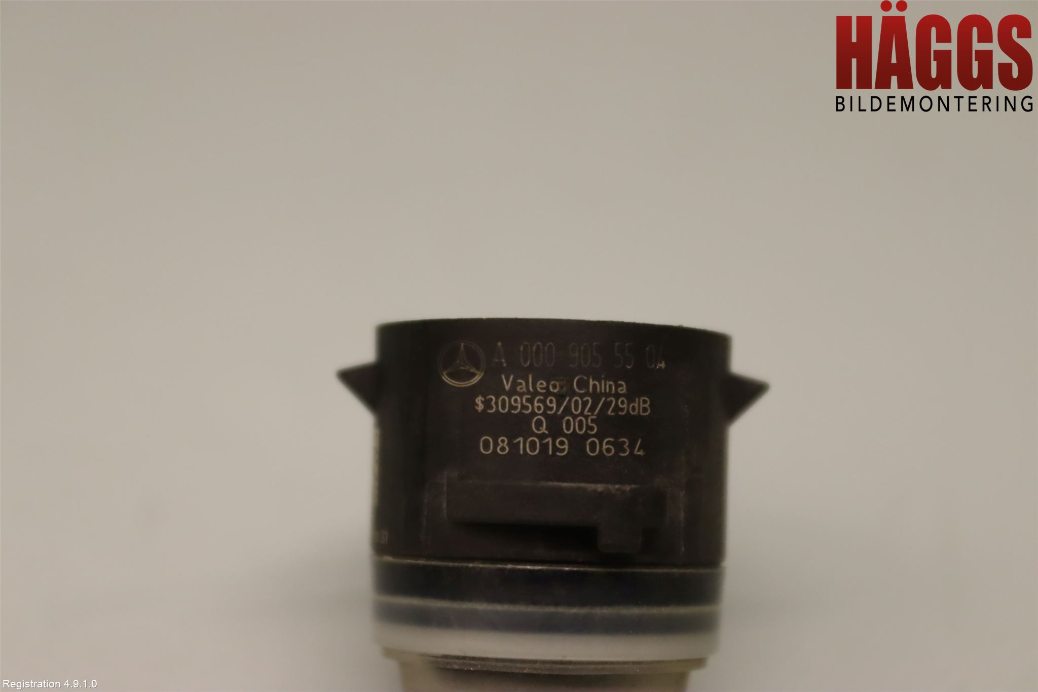 Mercedes-Benz MB C-KLASS (W205) 14-21 Parkeringshjälp Backsensor