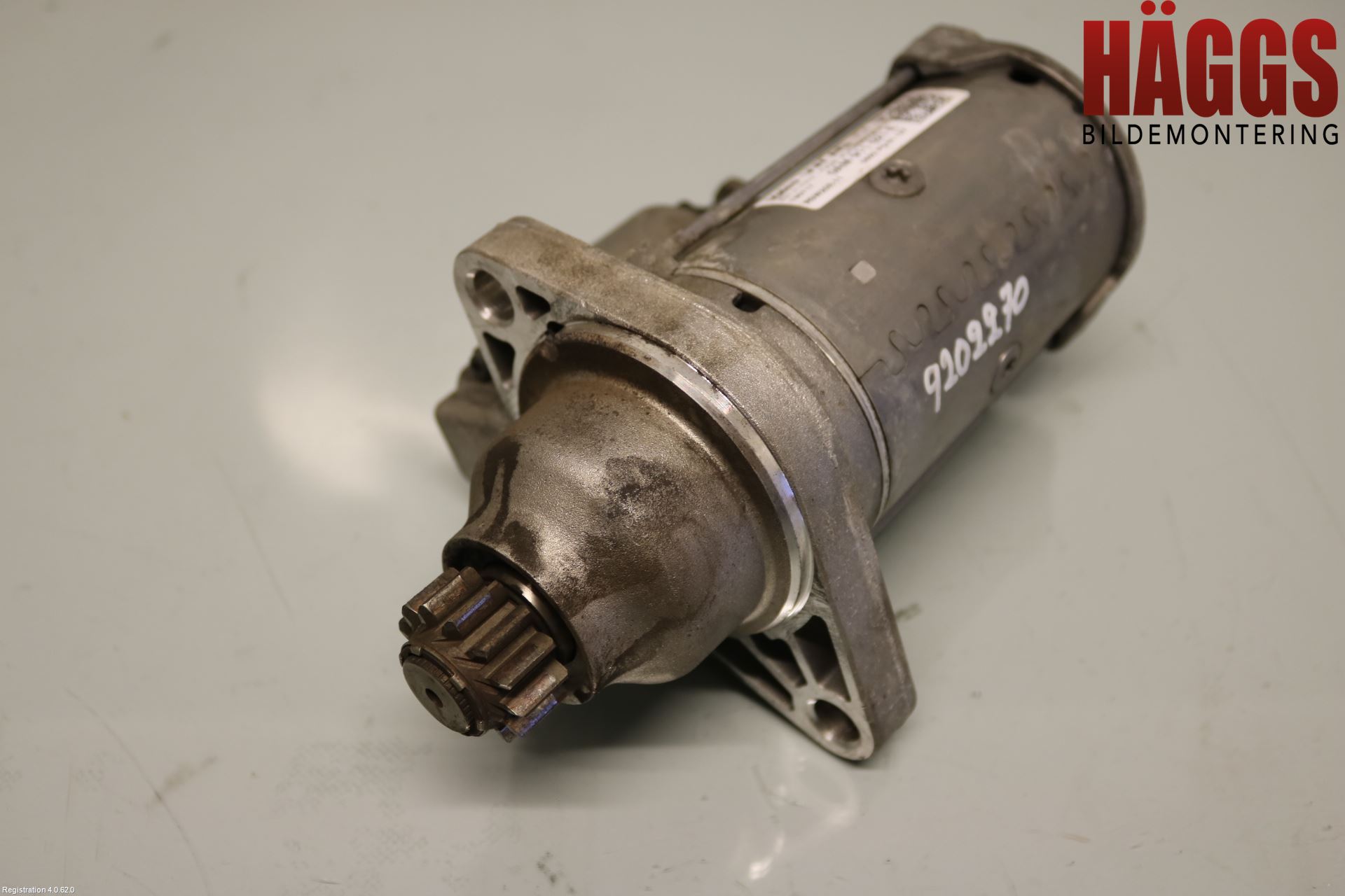 Skoda RAPID Startmotor Diesel