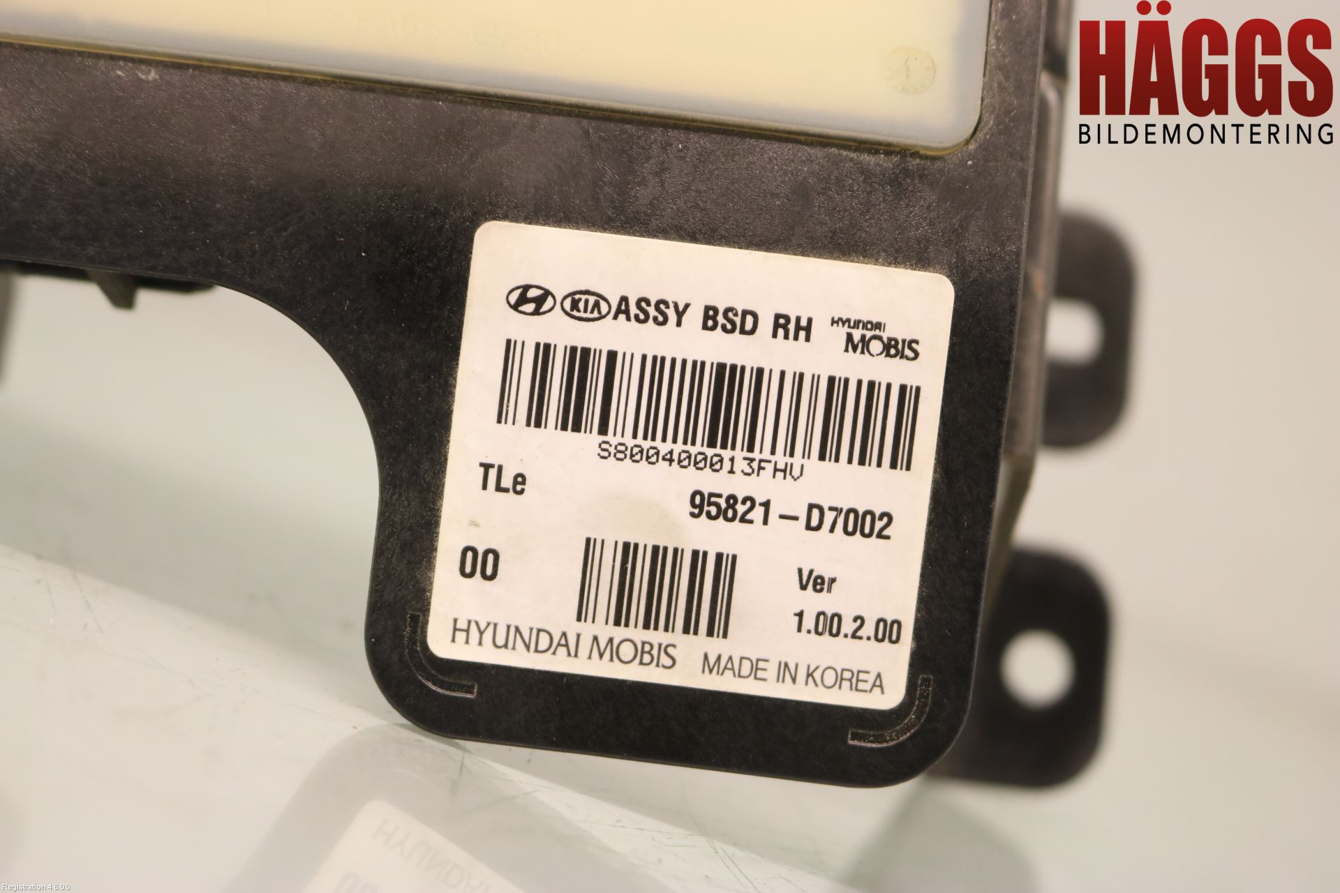 Hyundai TUCSON 05- Sensor Aktivt Kollisionsskydd