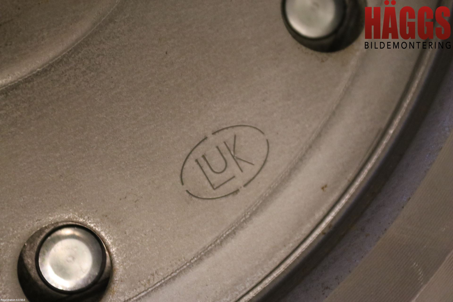 Audi Q3 F3 19- Svänghjul Aut