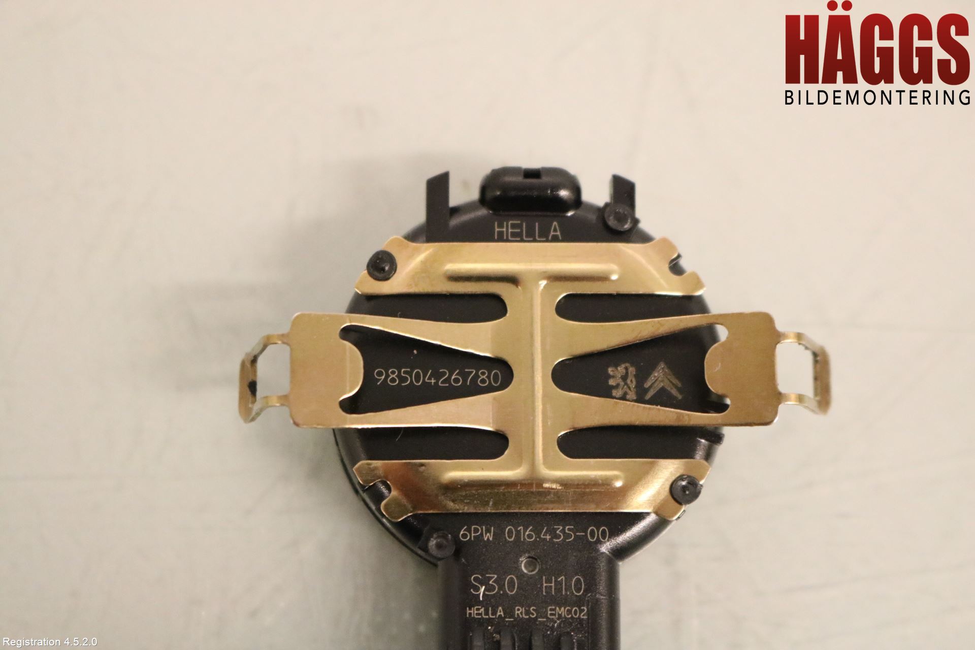 Peugeot 3008 17-24 Regnsensor