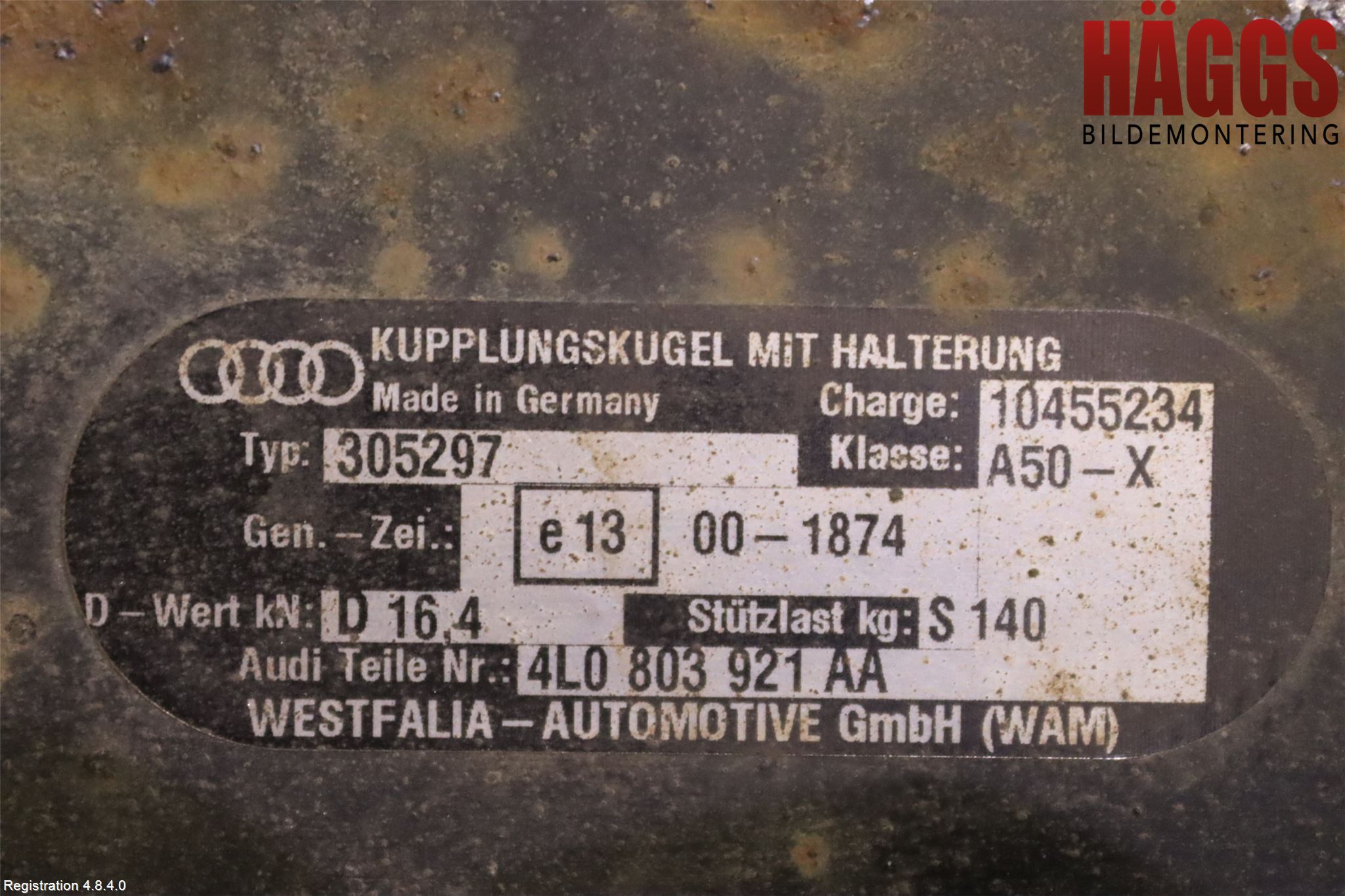 Audi Q7/SQ7 Dragkrok