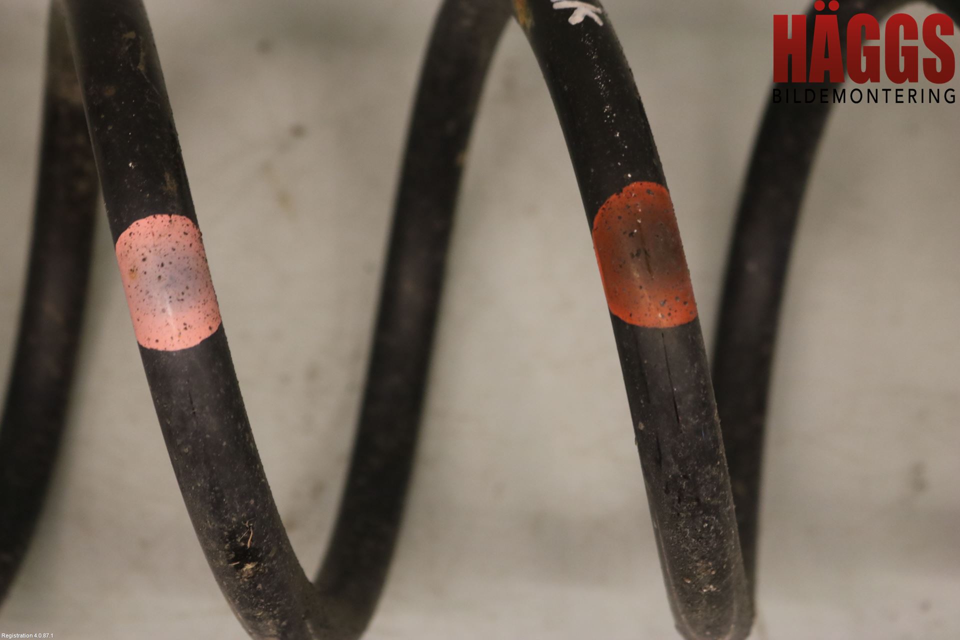 Mazda 6 13- Fjäder Bak