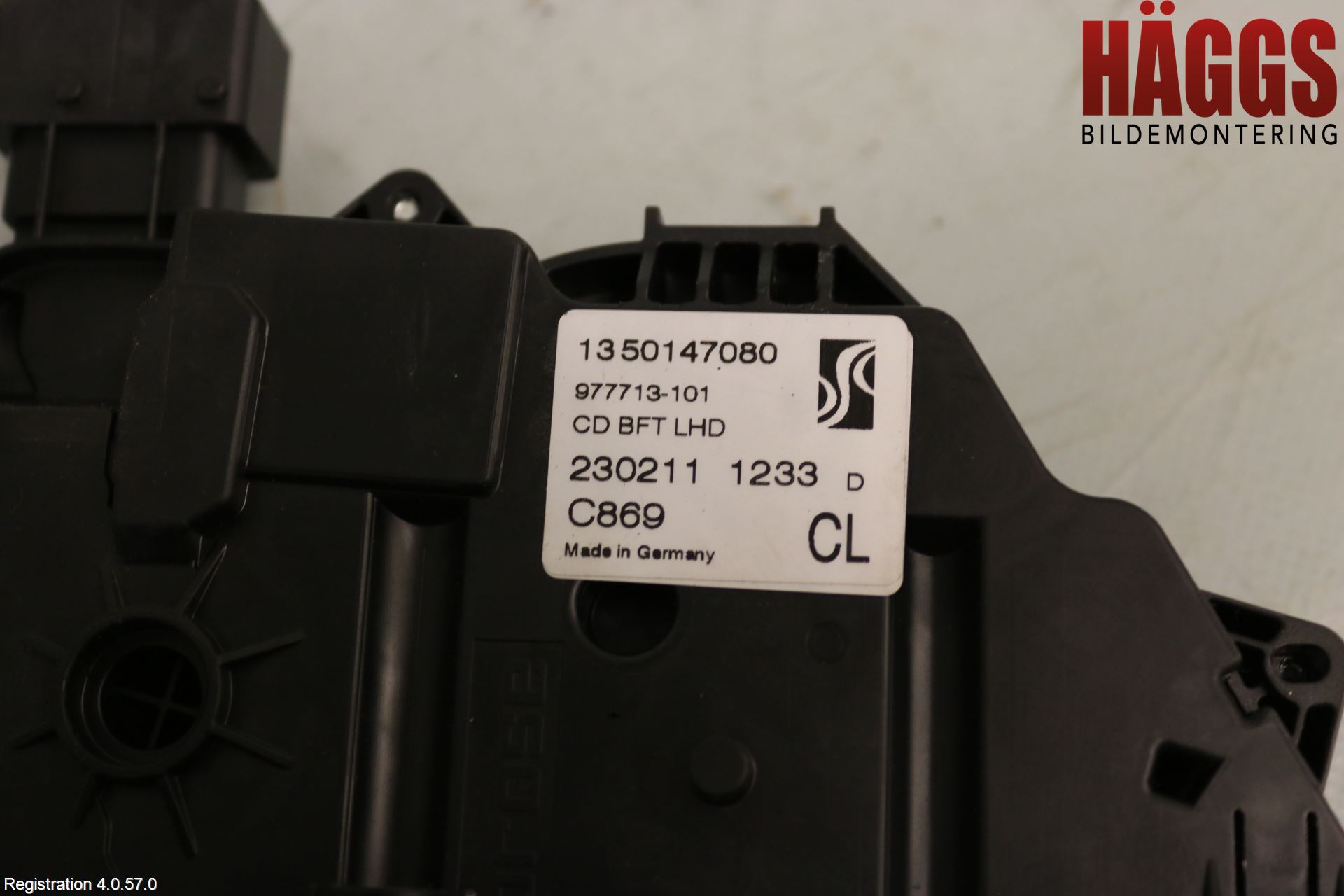 Fiat DUCATO 07-15 Låskista-Dörrlås