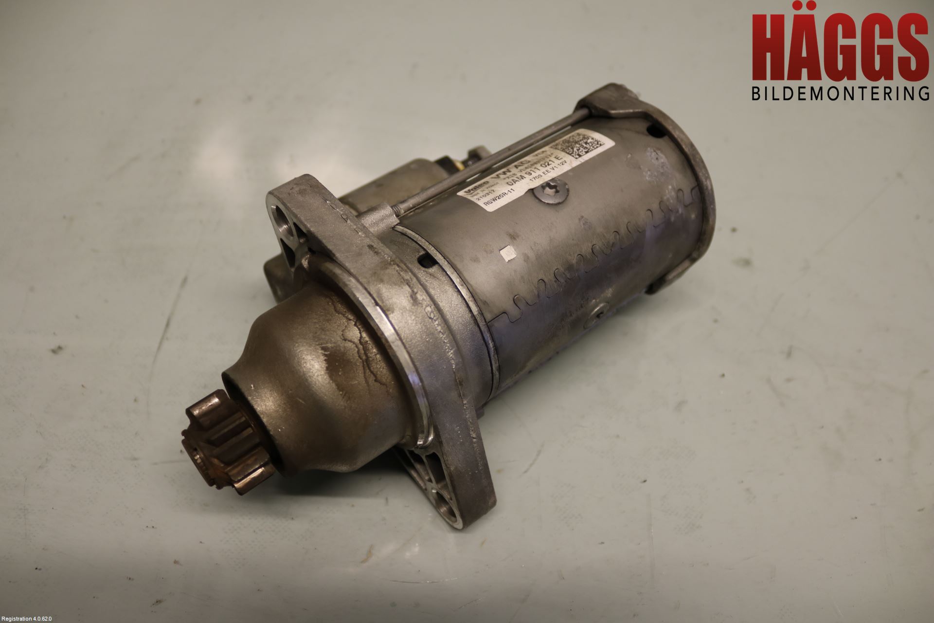 Skoda OCTAVIA (5E) 13-20 Startmotor Diesel