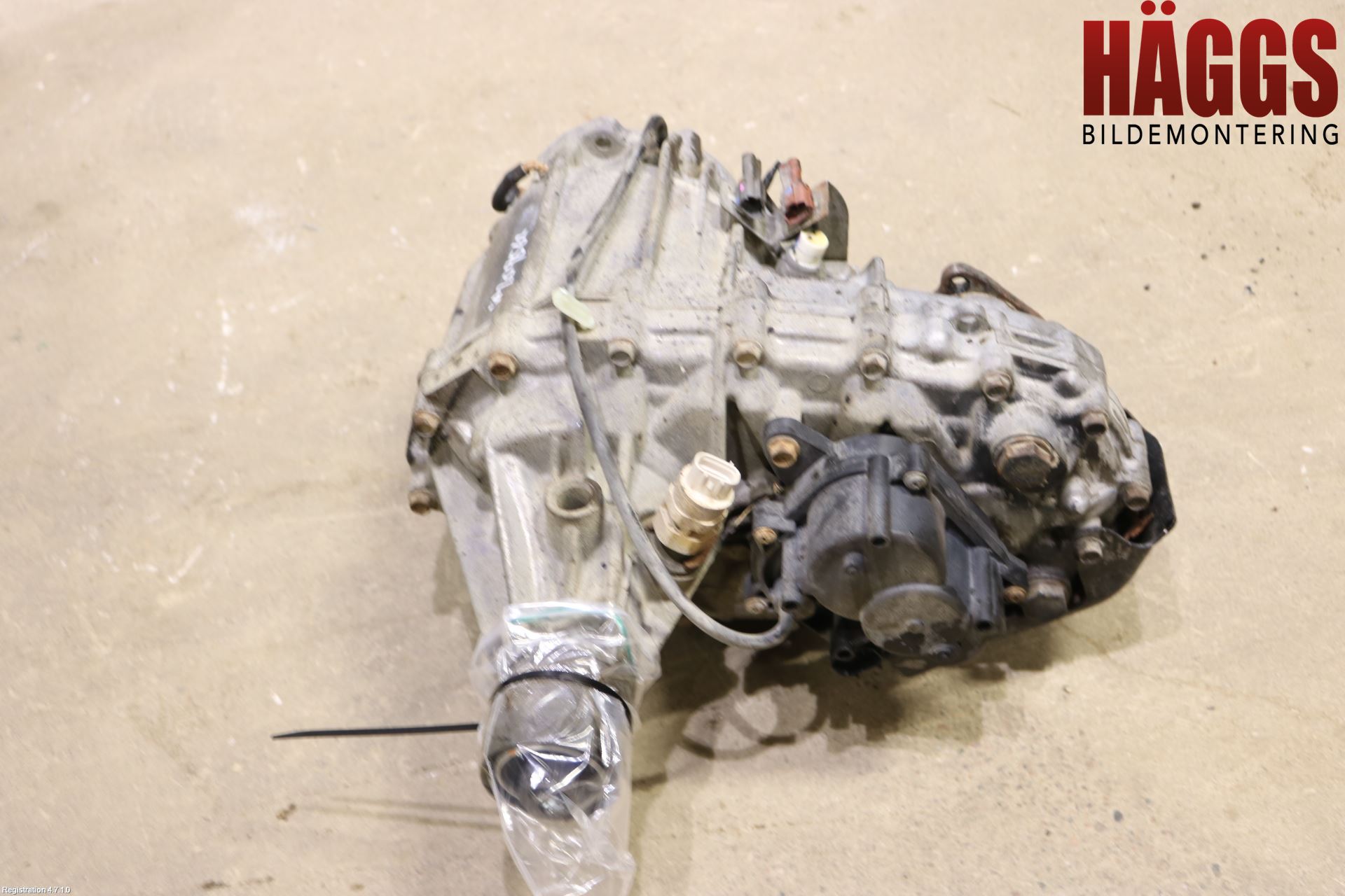 Isuzu D-MAX Växel Fördelningslåda