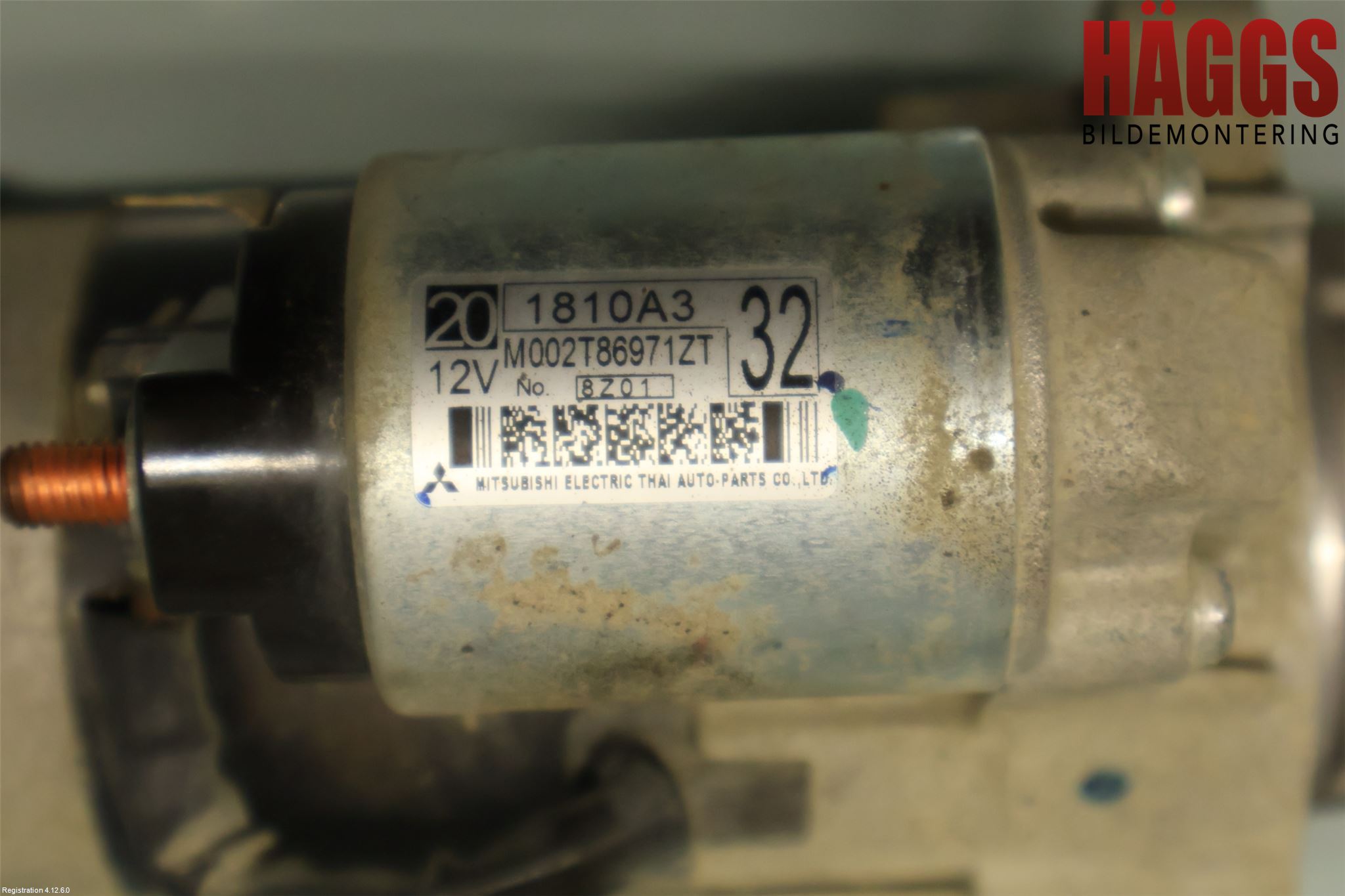 Mitsubishi L200 16-23 Startmotor Diesel