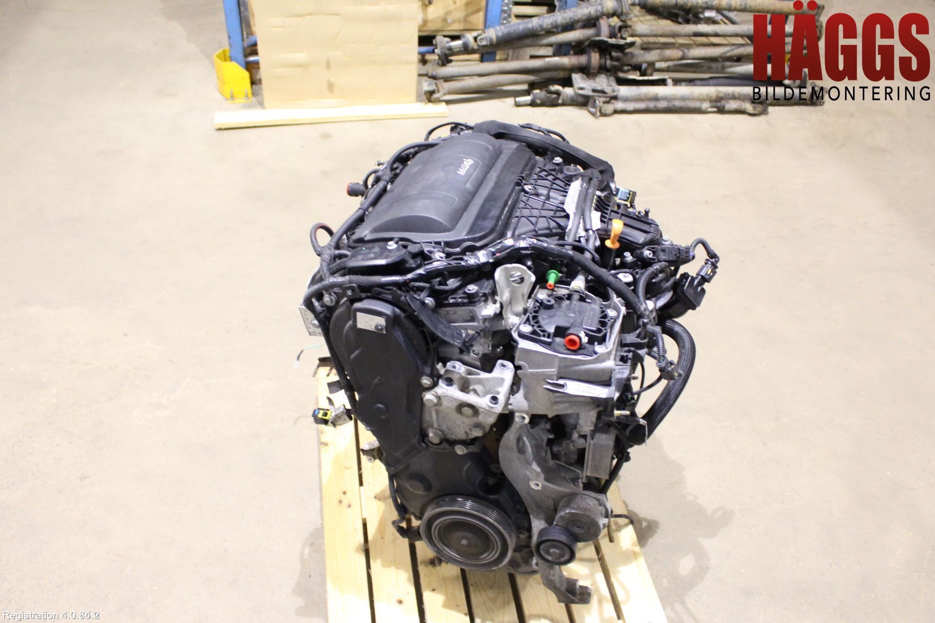 Citroen C5 08-17 Motor Diesel