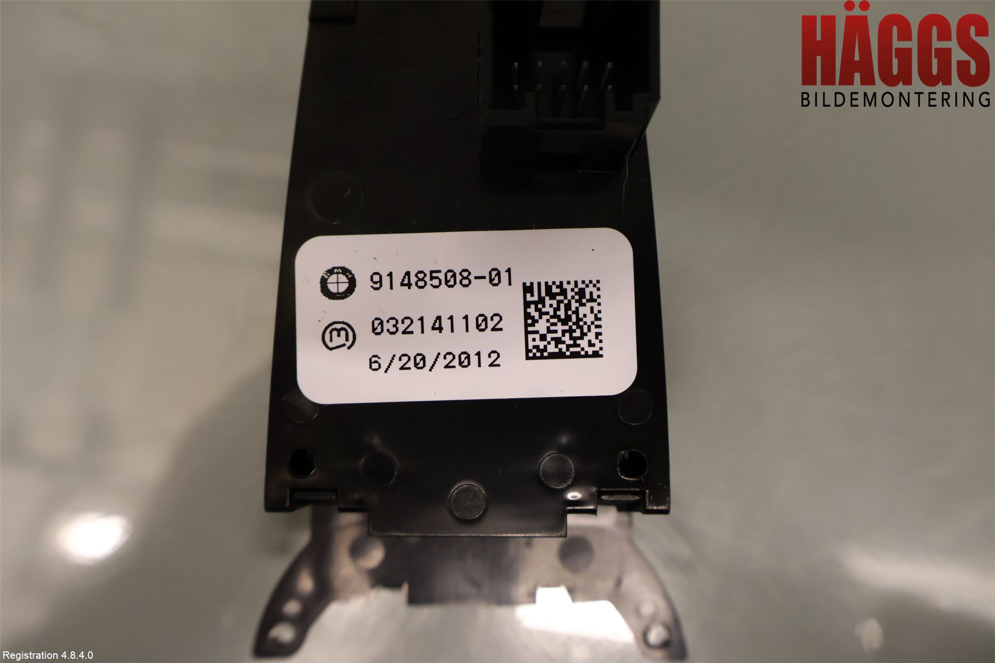 BMW X5 E70 07-13 Strömställare Parkeringsbroms