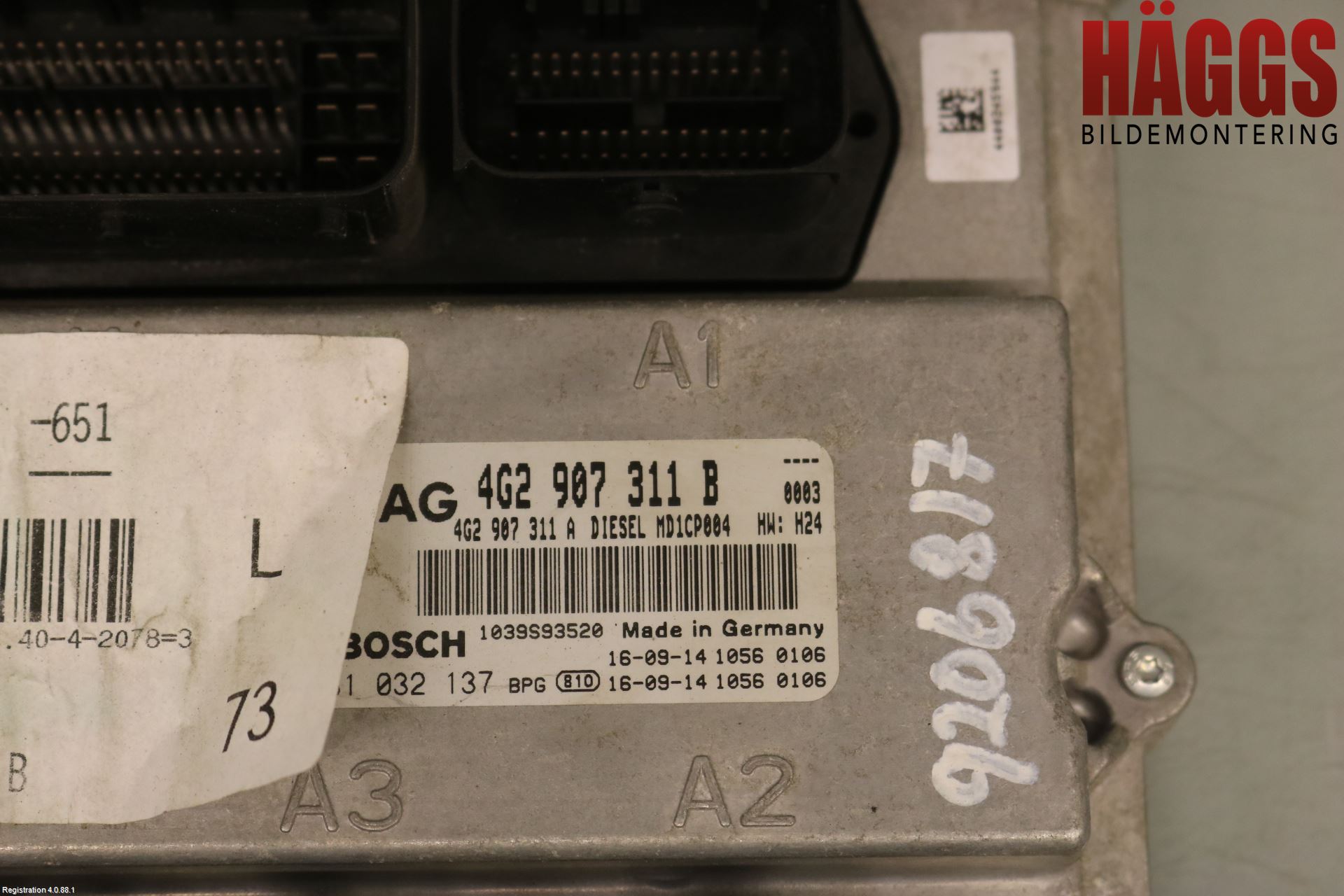 Audi A6 ALLROAD 12-18 Styrenhet Insprut Bensin
