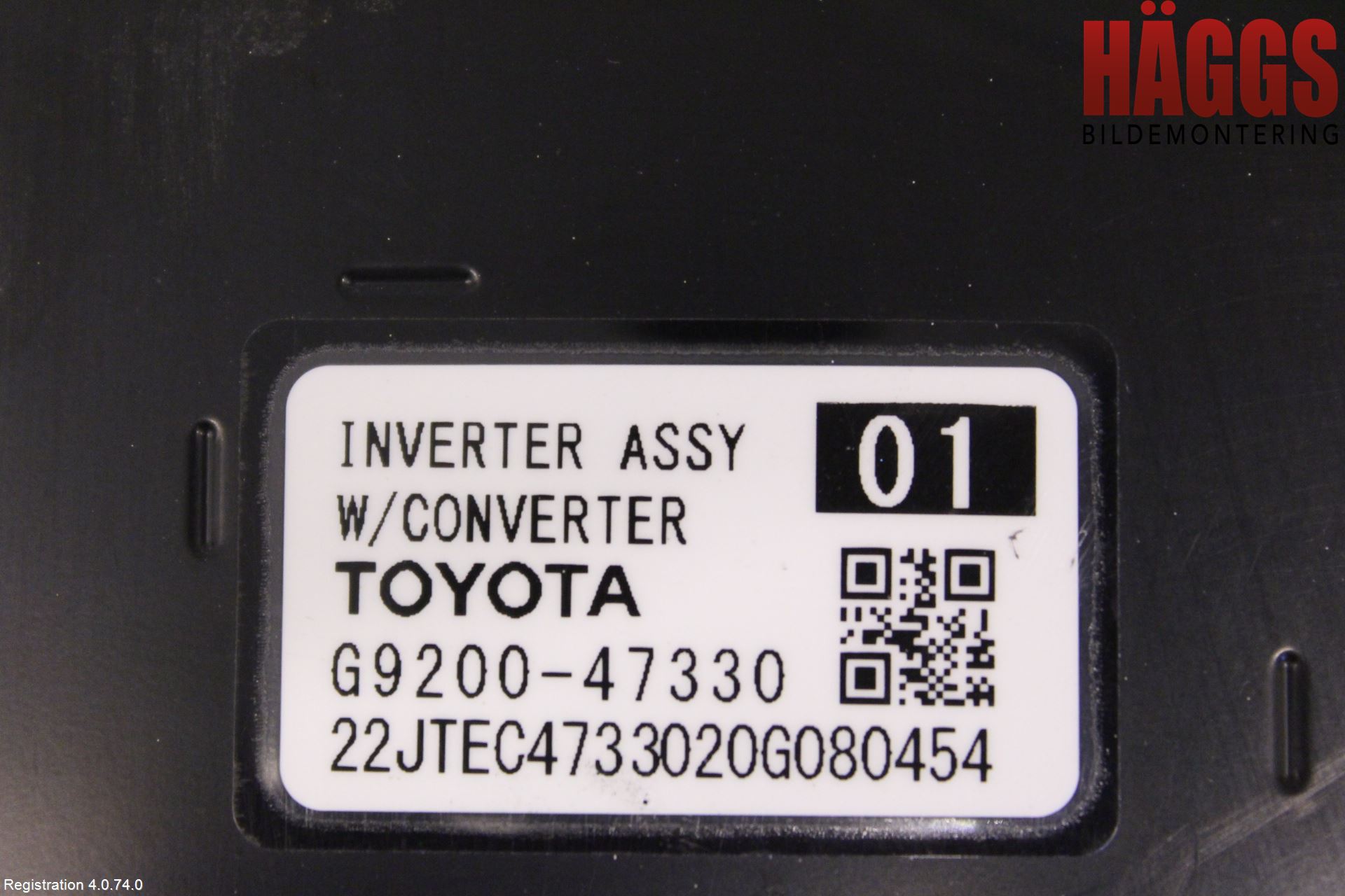 Toyota C-HR 16-23 Inverter Hybrid