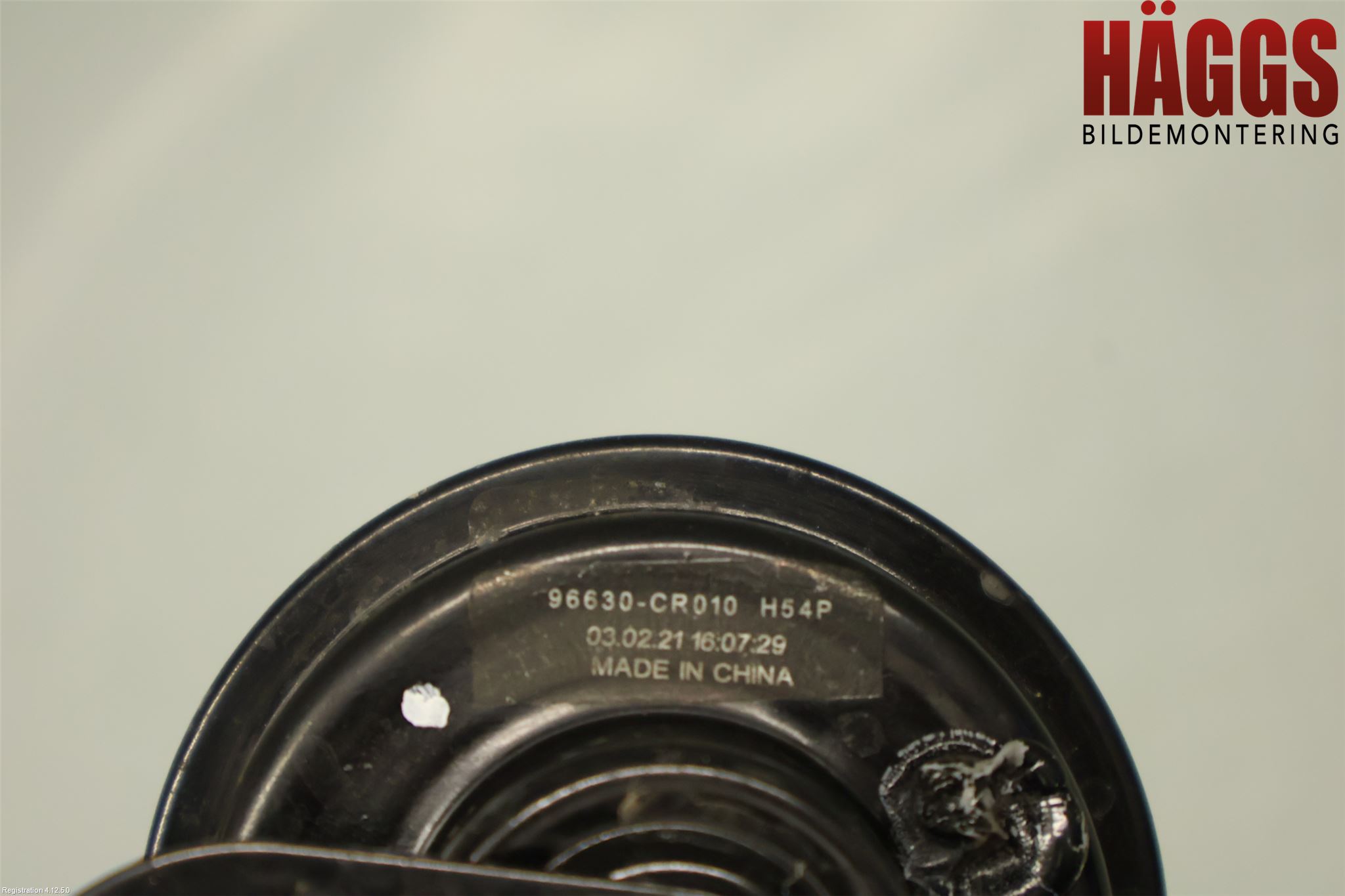 Kia XCEED 19- Signalhorn