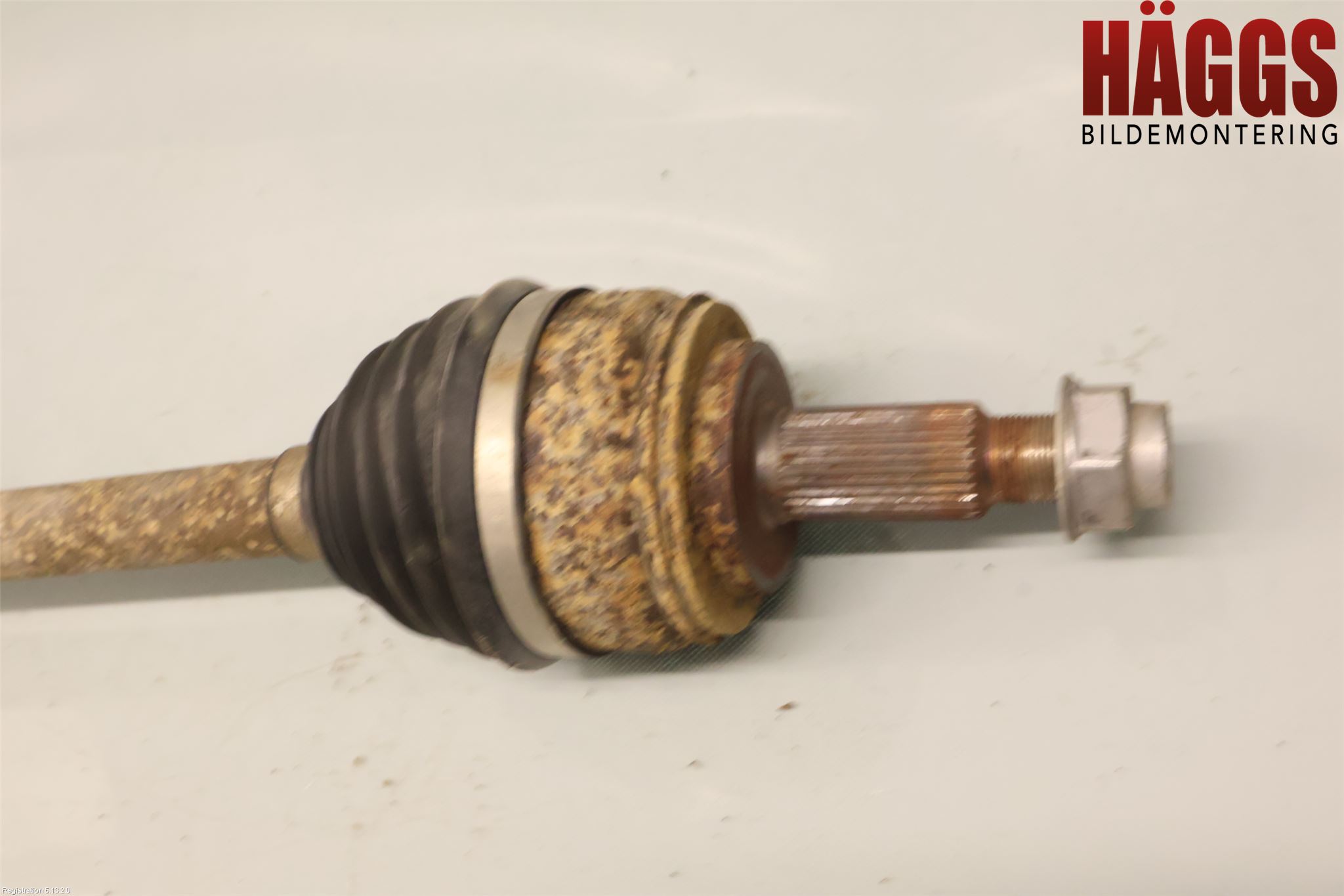 Opel MOVANO B 10-22 Drivaxel Fram Höger
