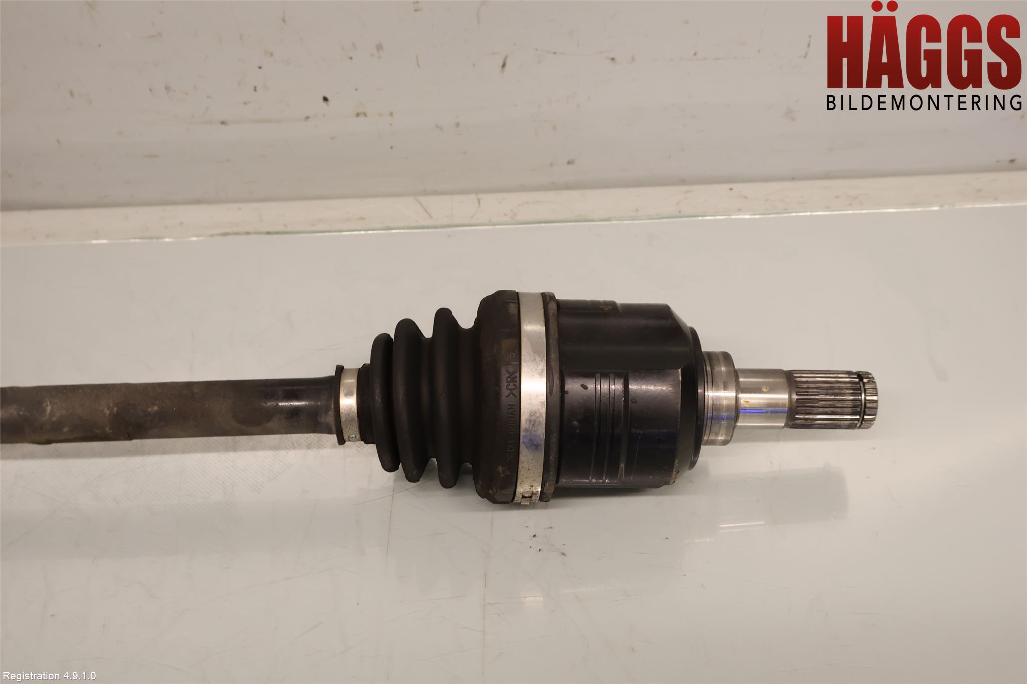 Kia SPORTAGE (SL) 11-15 Drivaxel Fram Vänster