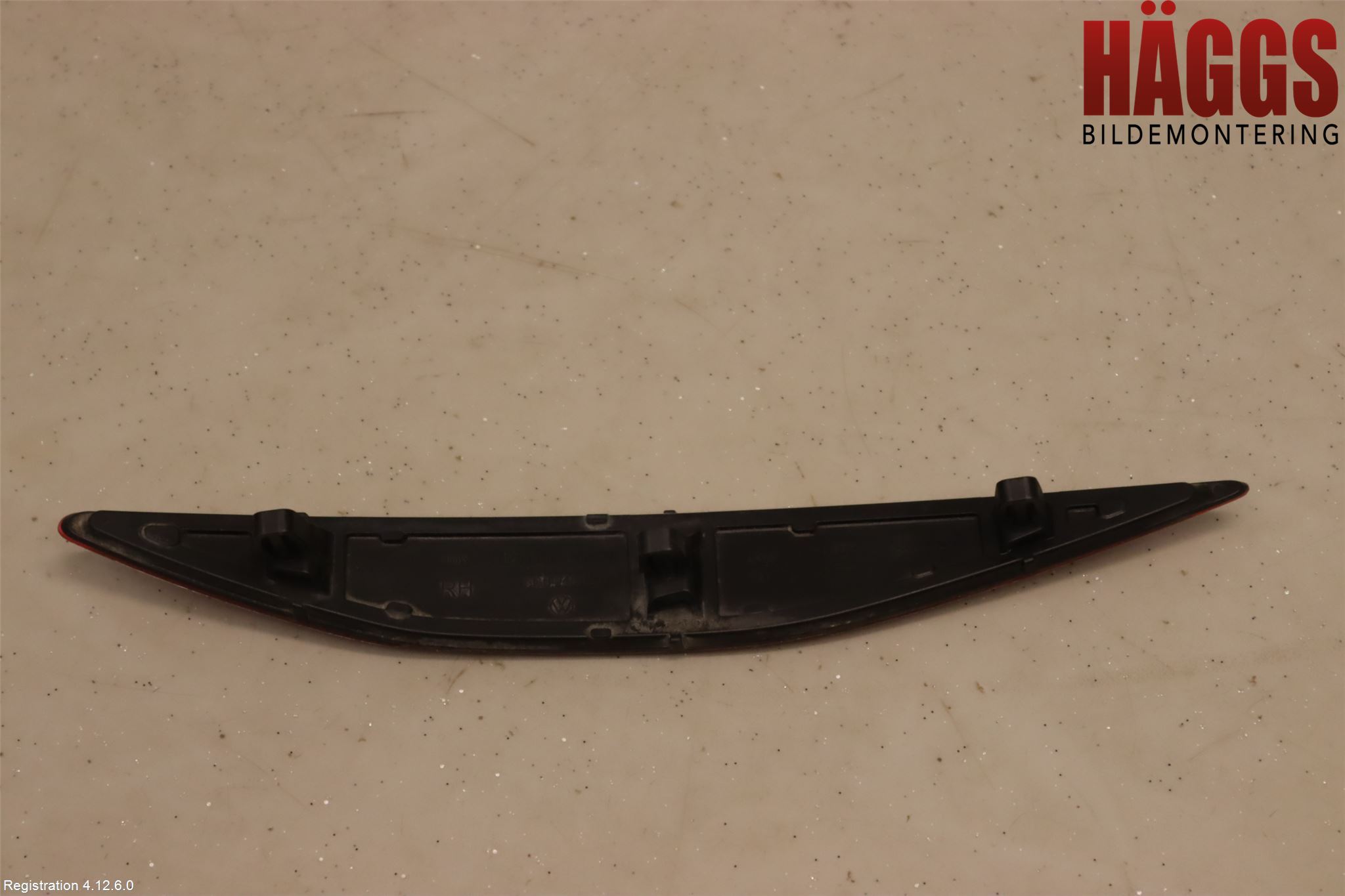 Volkswagen VW GOLF / E-GOLF VII 13-20 Dimljus/Reflex Bak