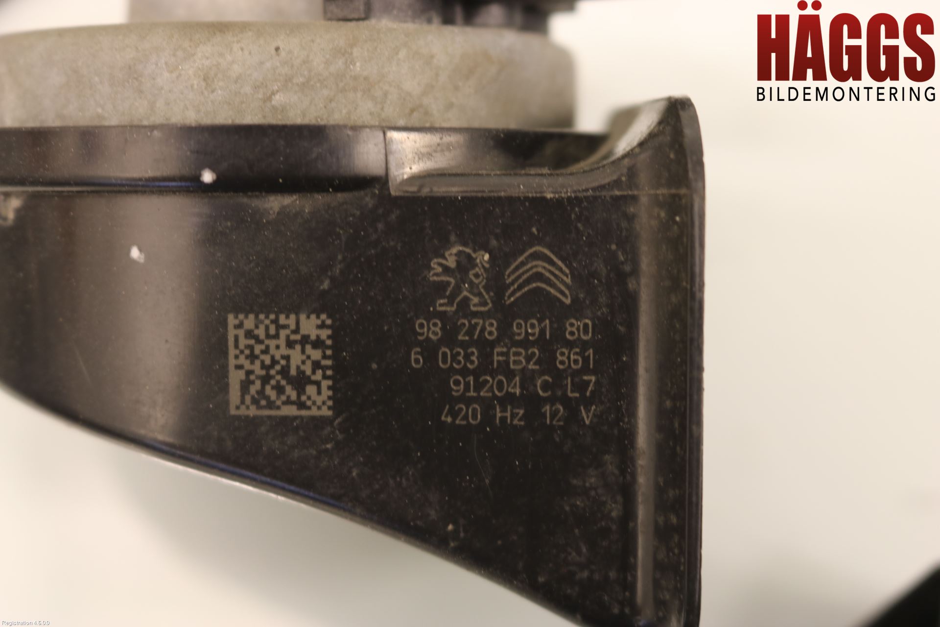 Peugeot PARTNER/E-PARTNER 19- Signalhorn