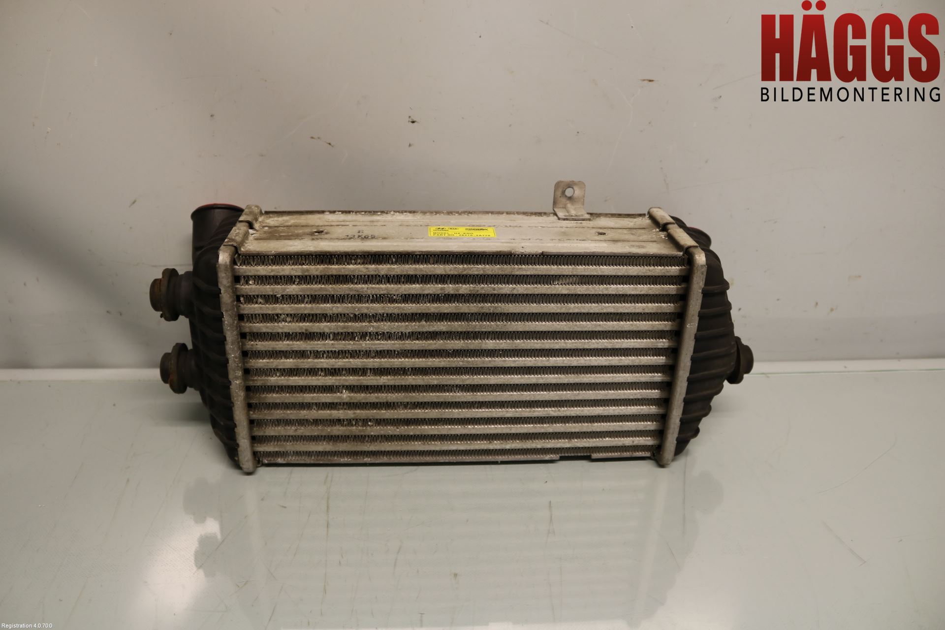 Hyundai i30 GD 13-17 Laddluft-Intercooler Kyl