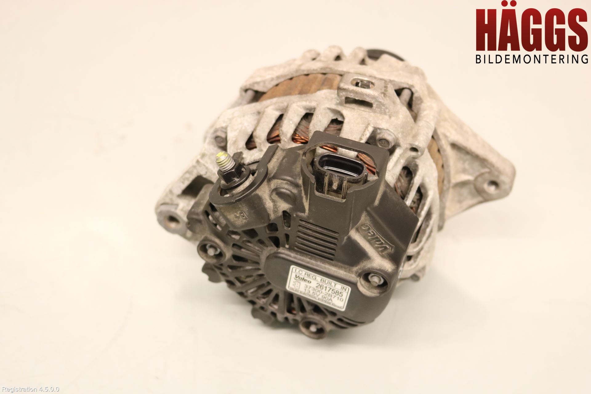 Kia VENGA 10-19 Generator