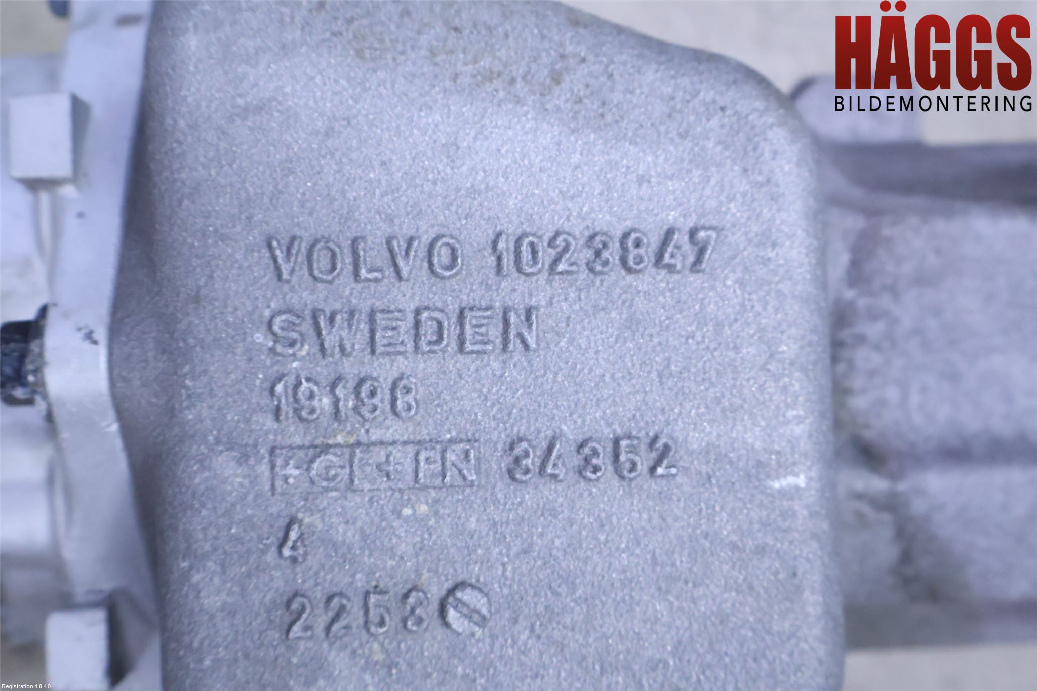 Volvo V50 08-12 Växel Fördelningslåda