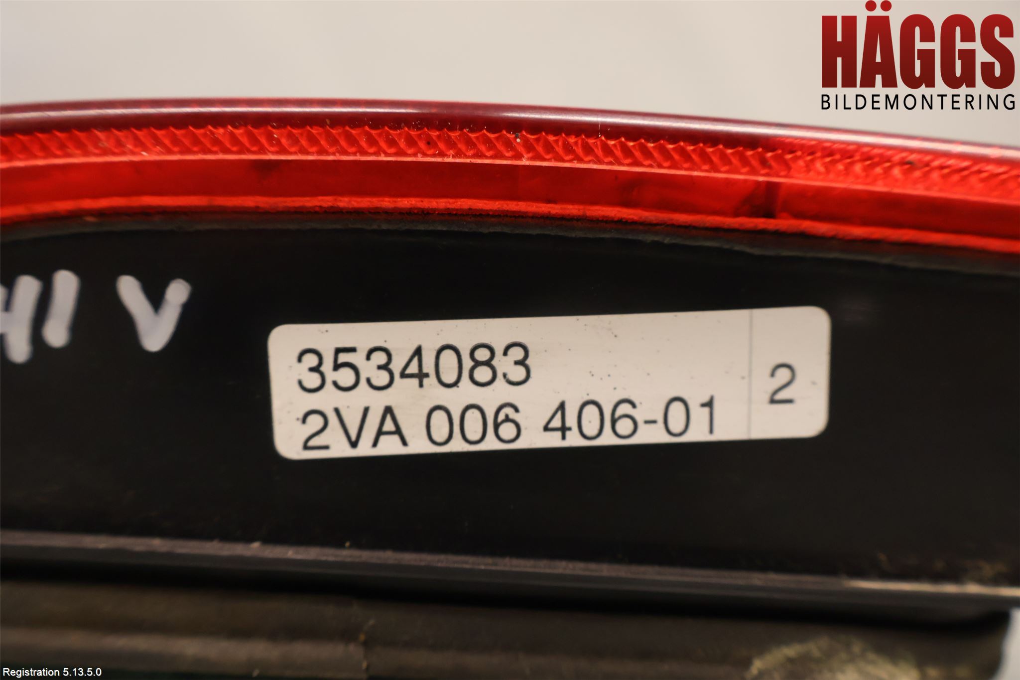 Volvo 940 91-98 Bakljus Vänster
