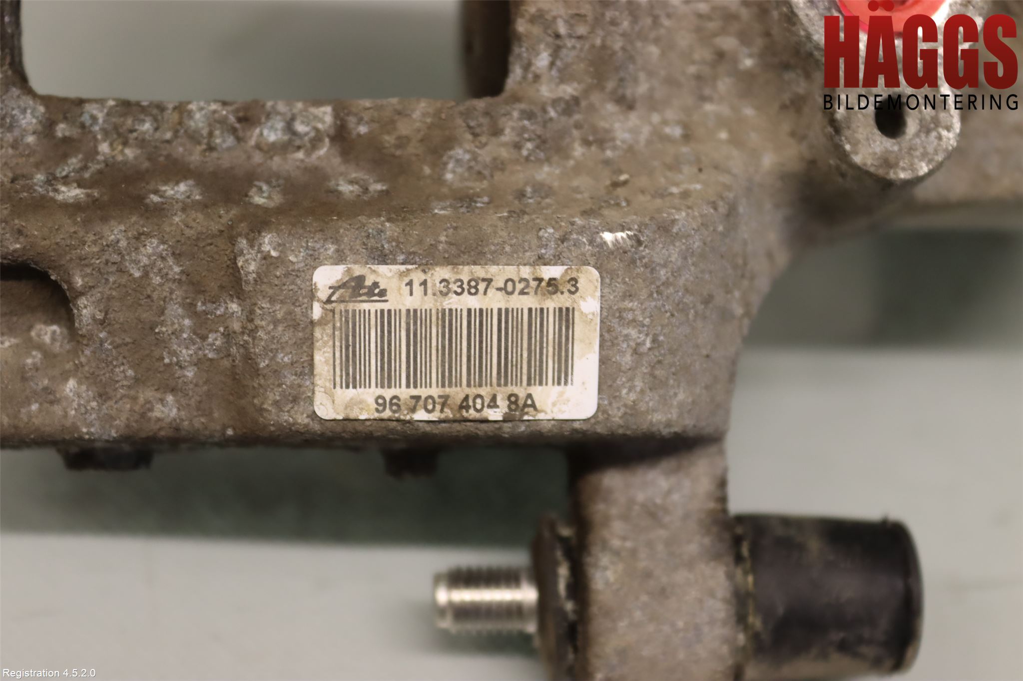 Peugeot 308 14-21 Bromsok Bak Vänster