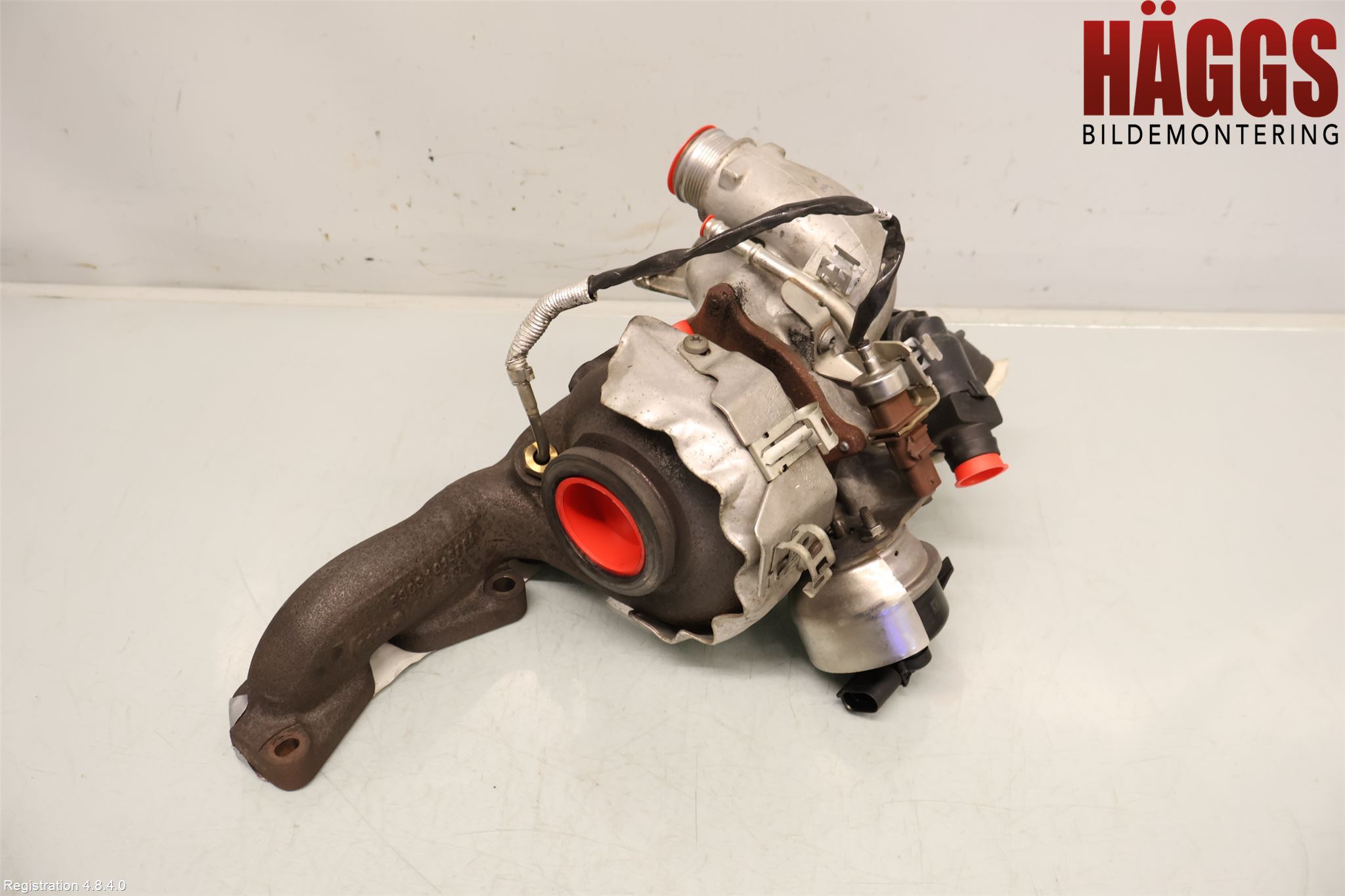 Volkswagen VW PASSAT 15-19 Turboaggregat