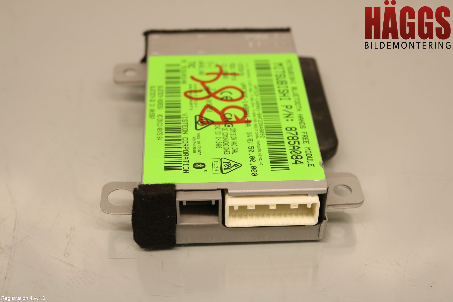 Peugeot 4008 Styrenhet Tal