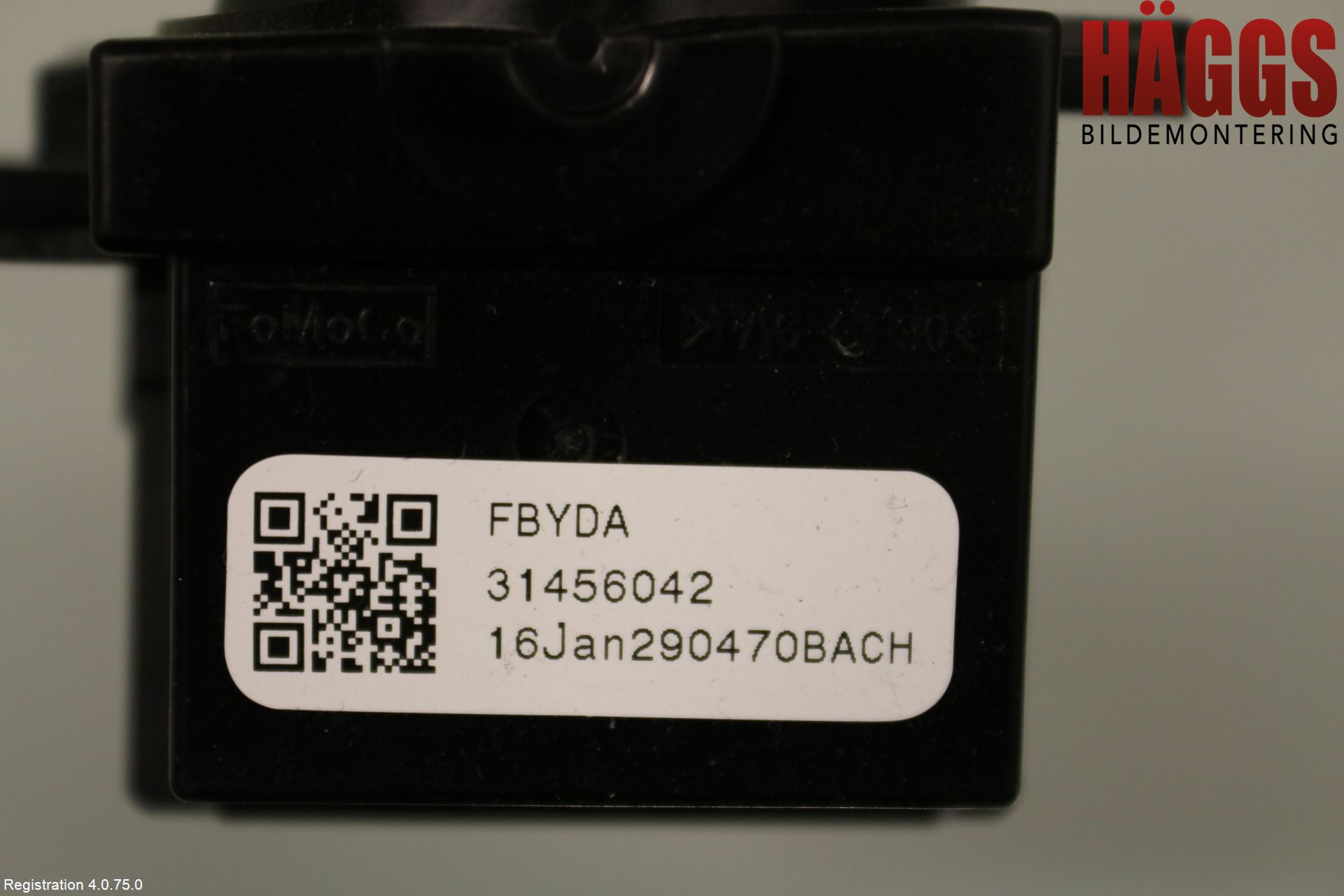 Volvo XC70 14-16 Spak Torkar-Spolomk