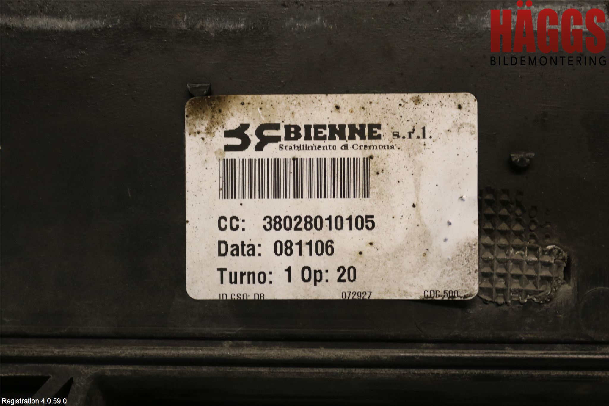 Iveco DAILY 07-13 Grill Komp