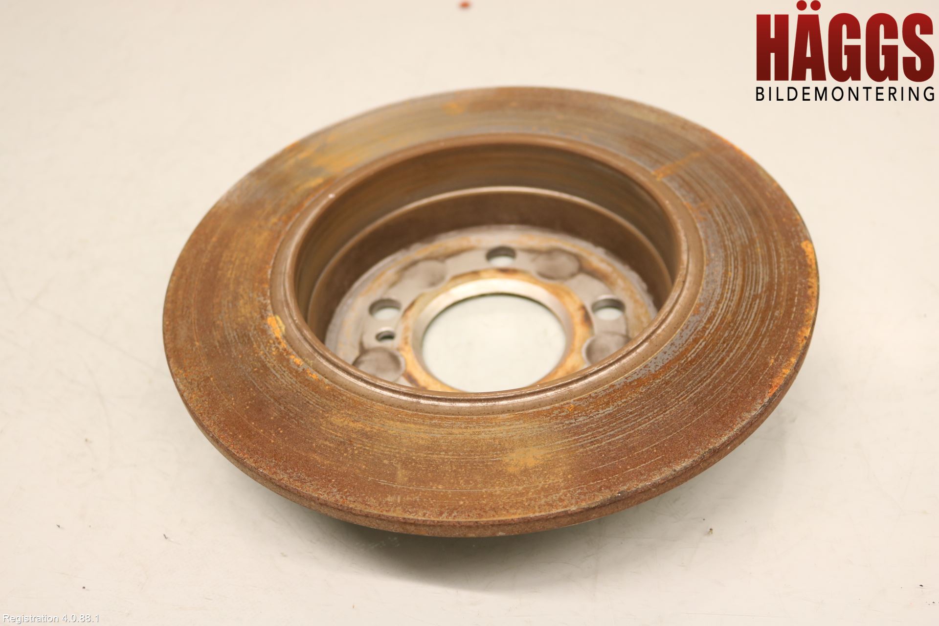 Mercedes-Benz MB C-KLASS (W204) 07-15 Bromsskiva Bak