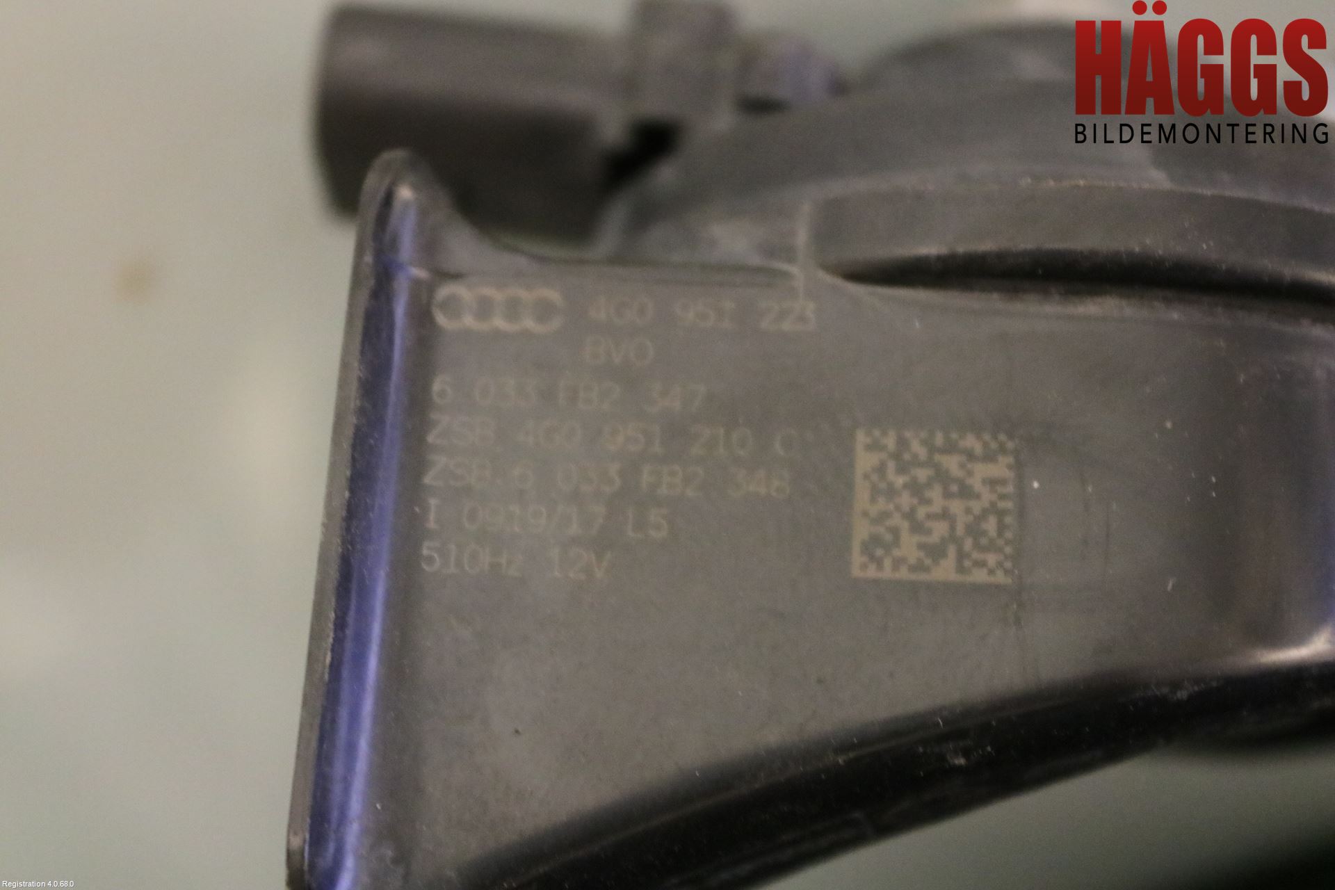 Audi A6/S6 4G 11-18 Signalhorn