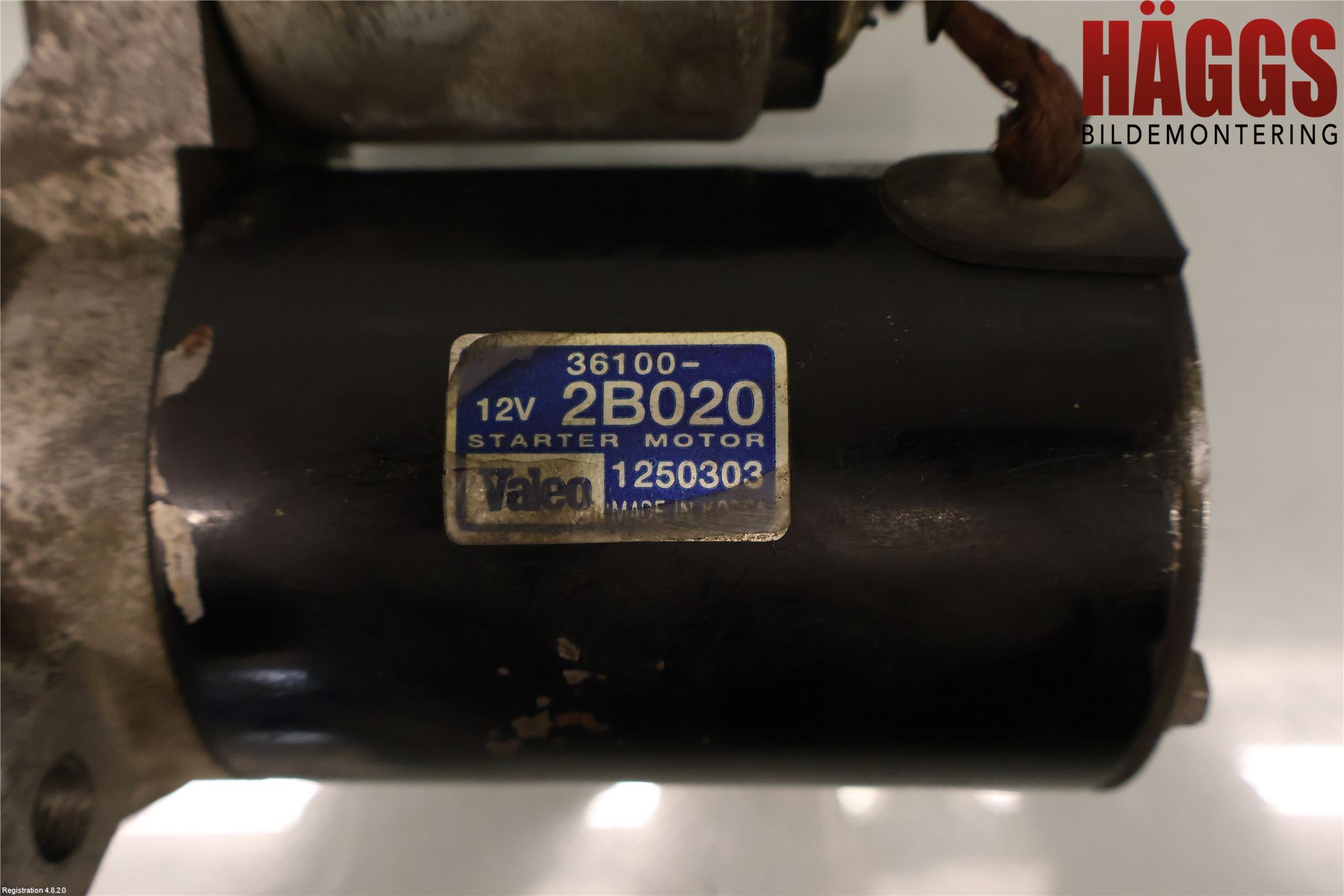 Hyundai i30 FD 07-12 Startmotor