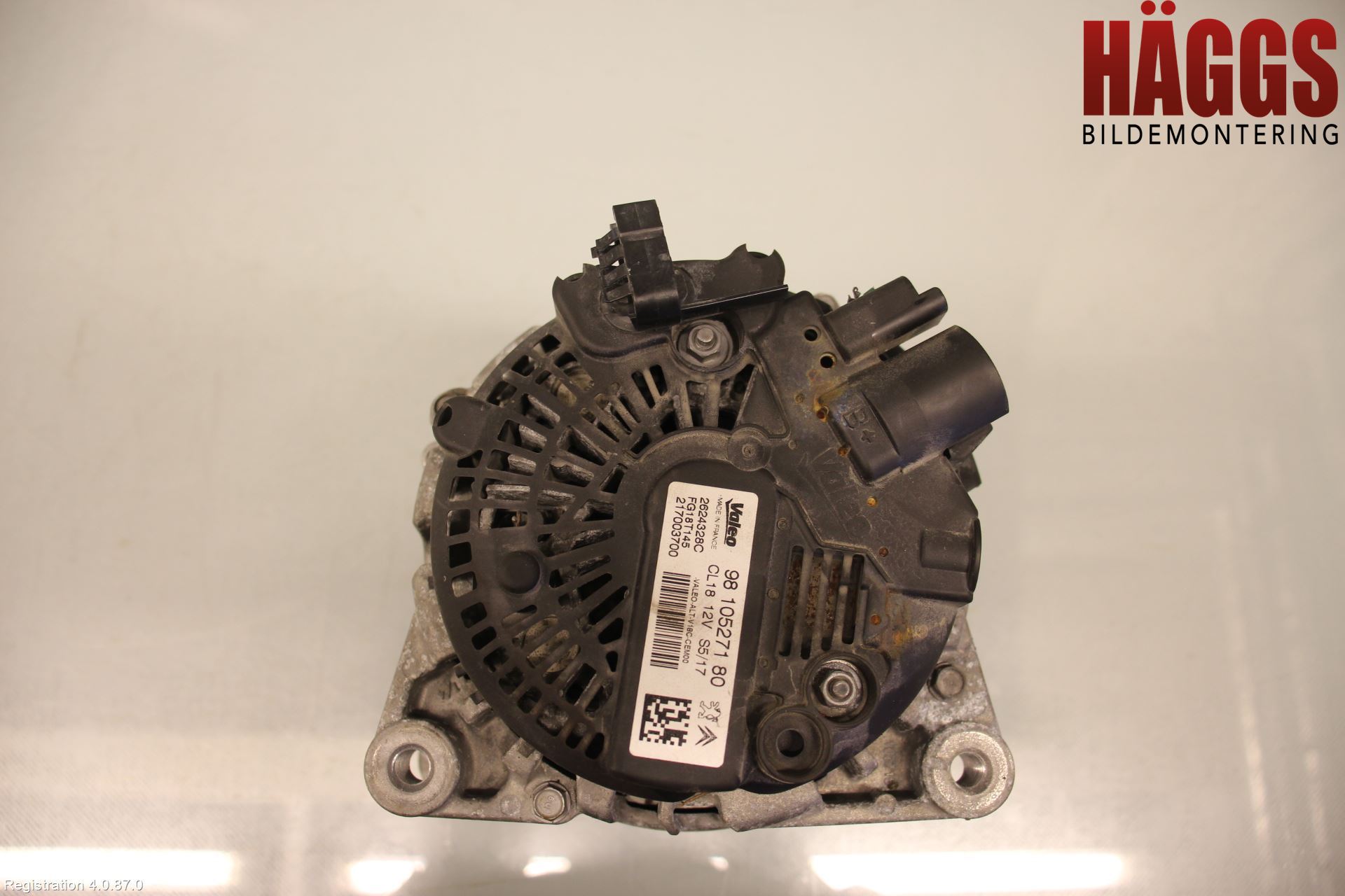 Peugeot PARTNER 16-18 Generator