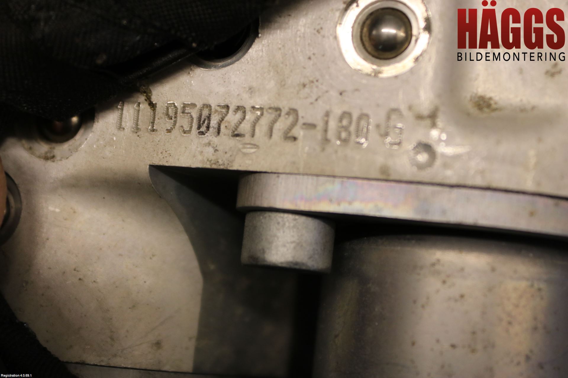 BMW 5 F10/F11/F18 09-17 Hydraulaggregat Asc